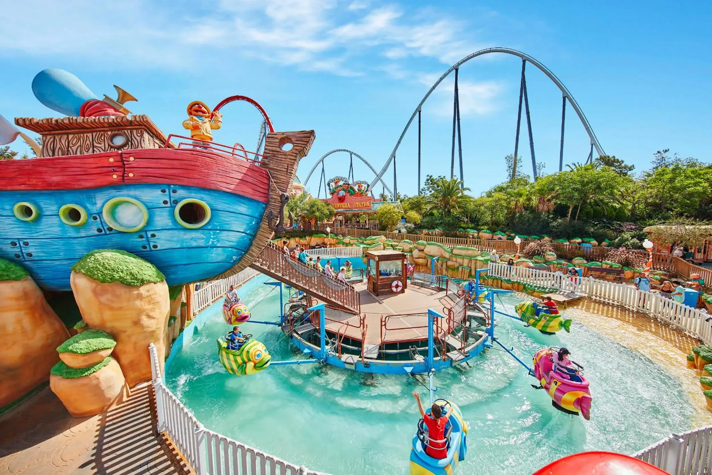 Nearby landmark, Water Park in Portaventura Hotel Caribe