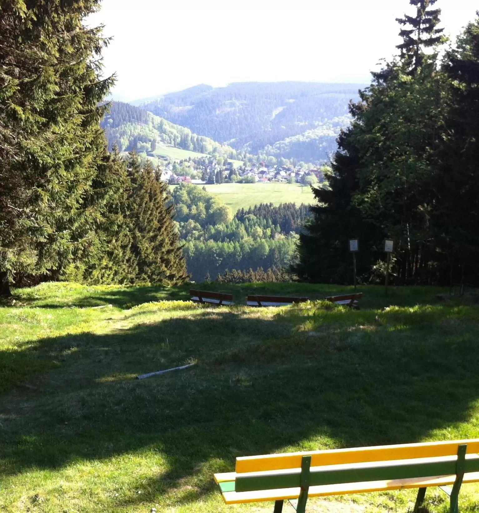 Day in Hotel Zum Schneekopf "Garni"