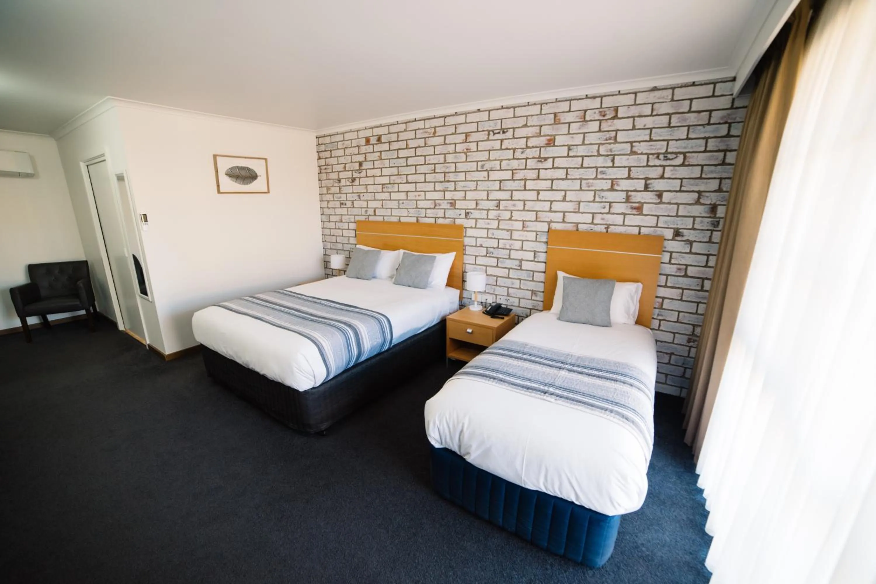 Bedroom, Bed in The Heritage Bendigo