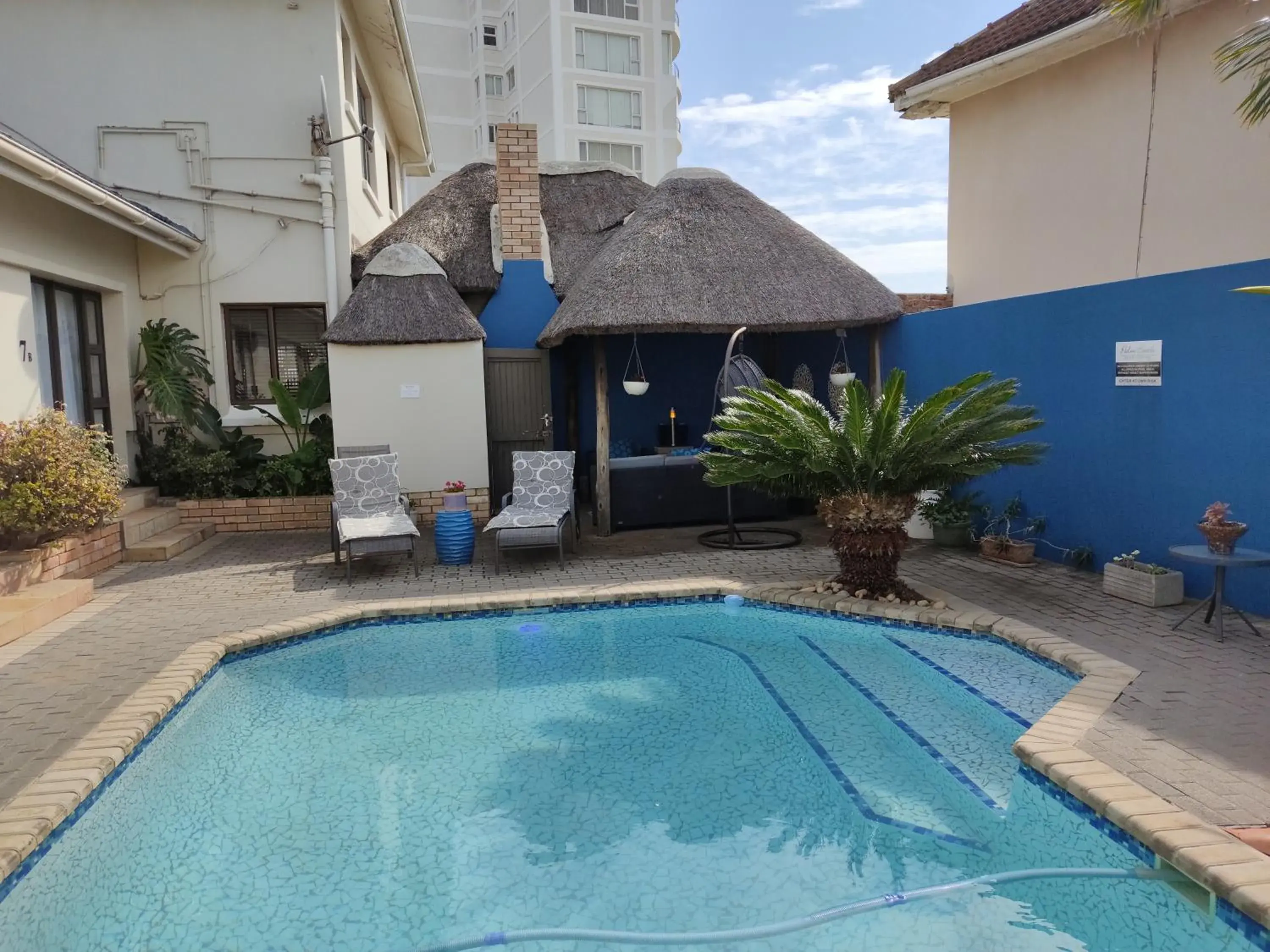 Swimming Pool in Palm Beach Guesthouse