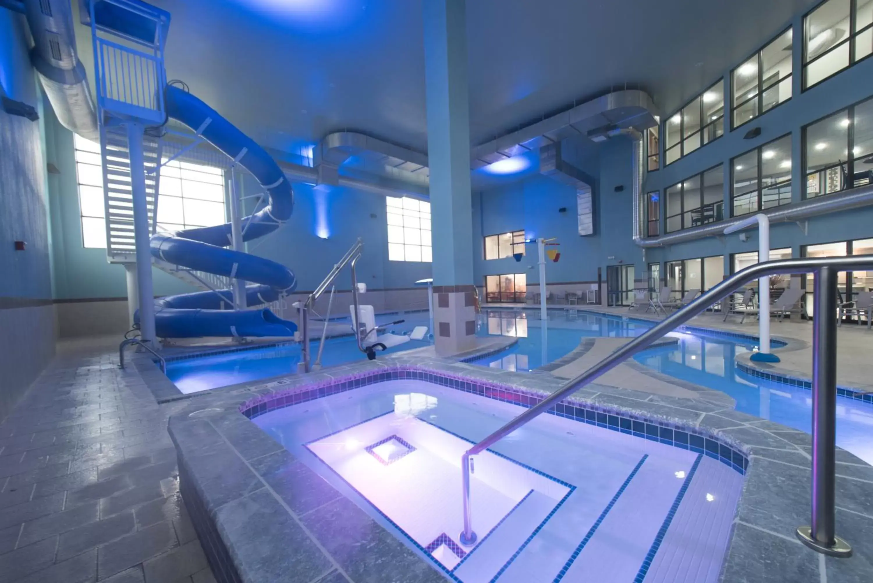 Swimming Pool in Holiday Inn Express Hotel & Suites Erie - North East, an IHG Hotel