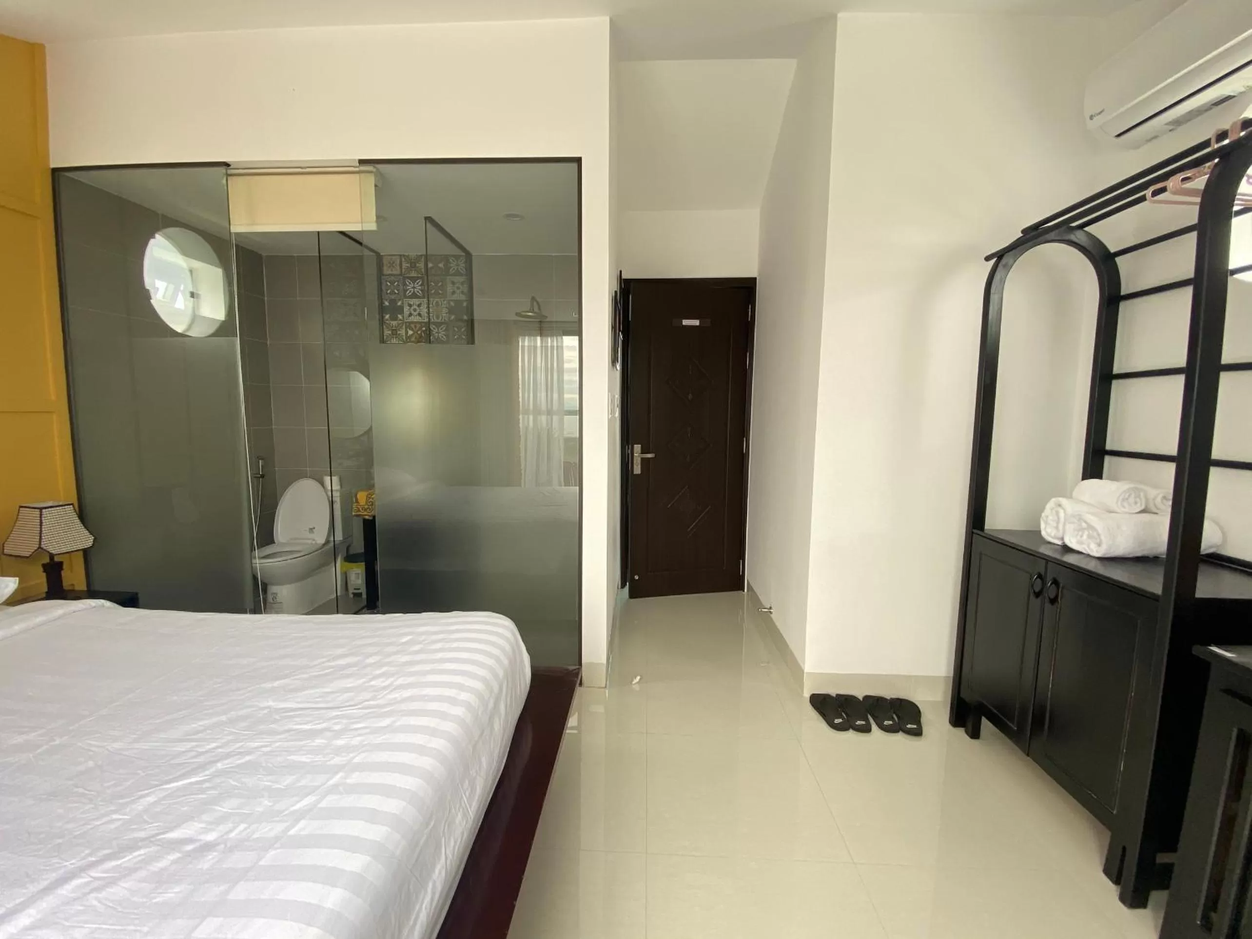 Property building, Bed in Maison Khoi Homestay