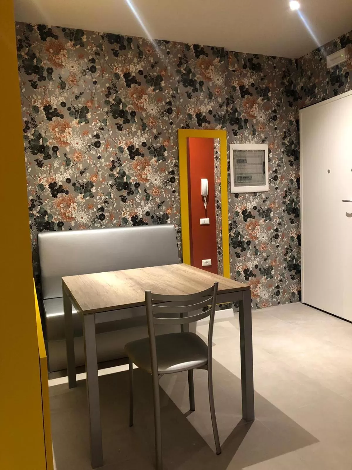 Living room in Zanhotel Regina