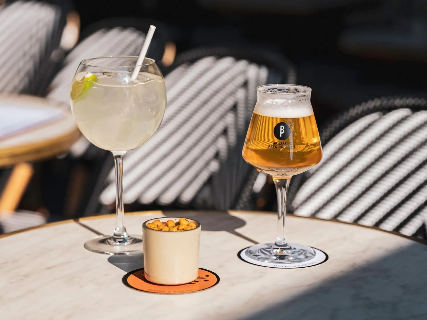 Patio in Dandy Hotel & Kitchen