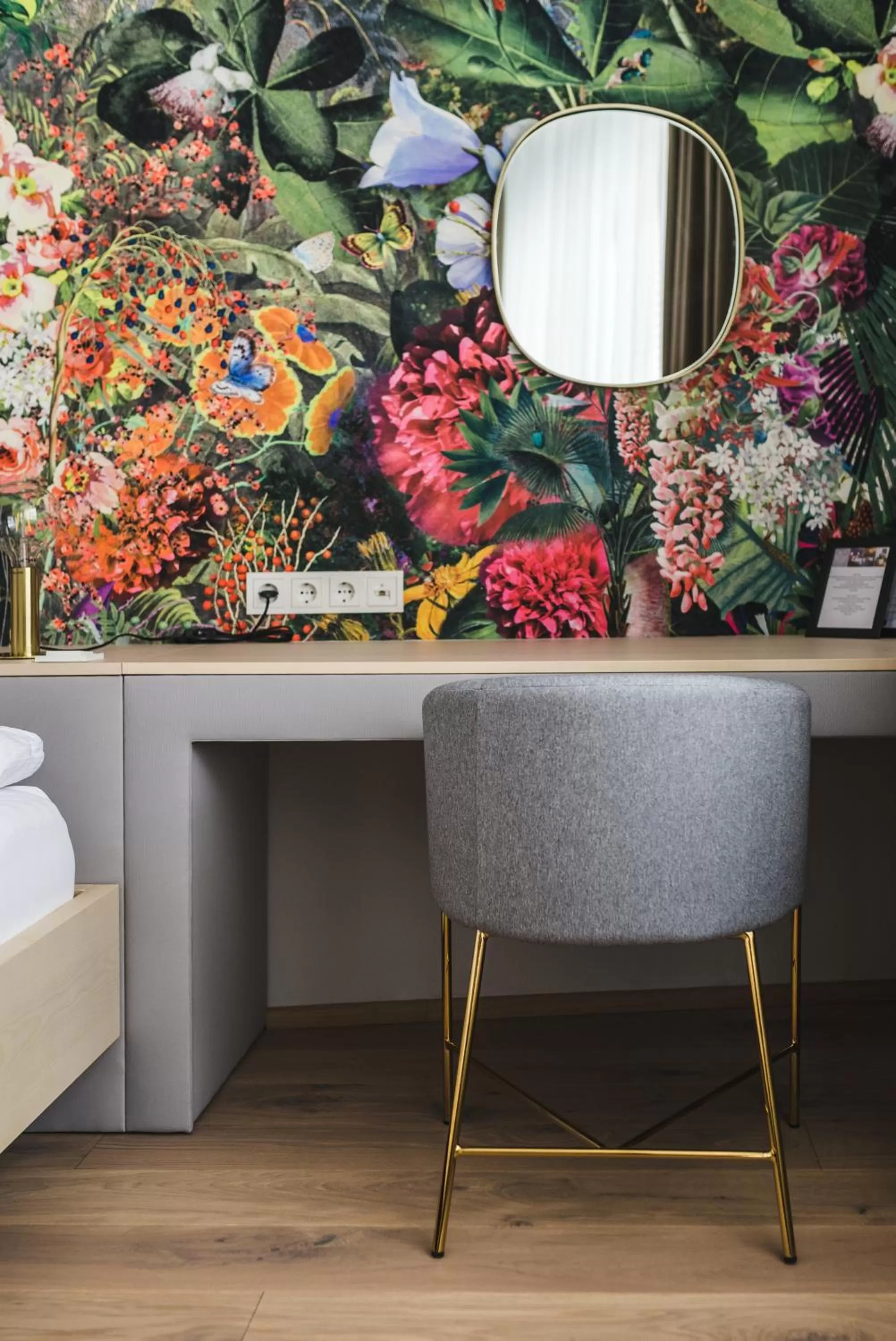 Decorative detail in Altstadthotel Weisse Taube