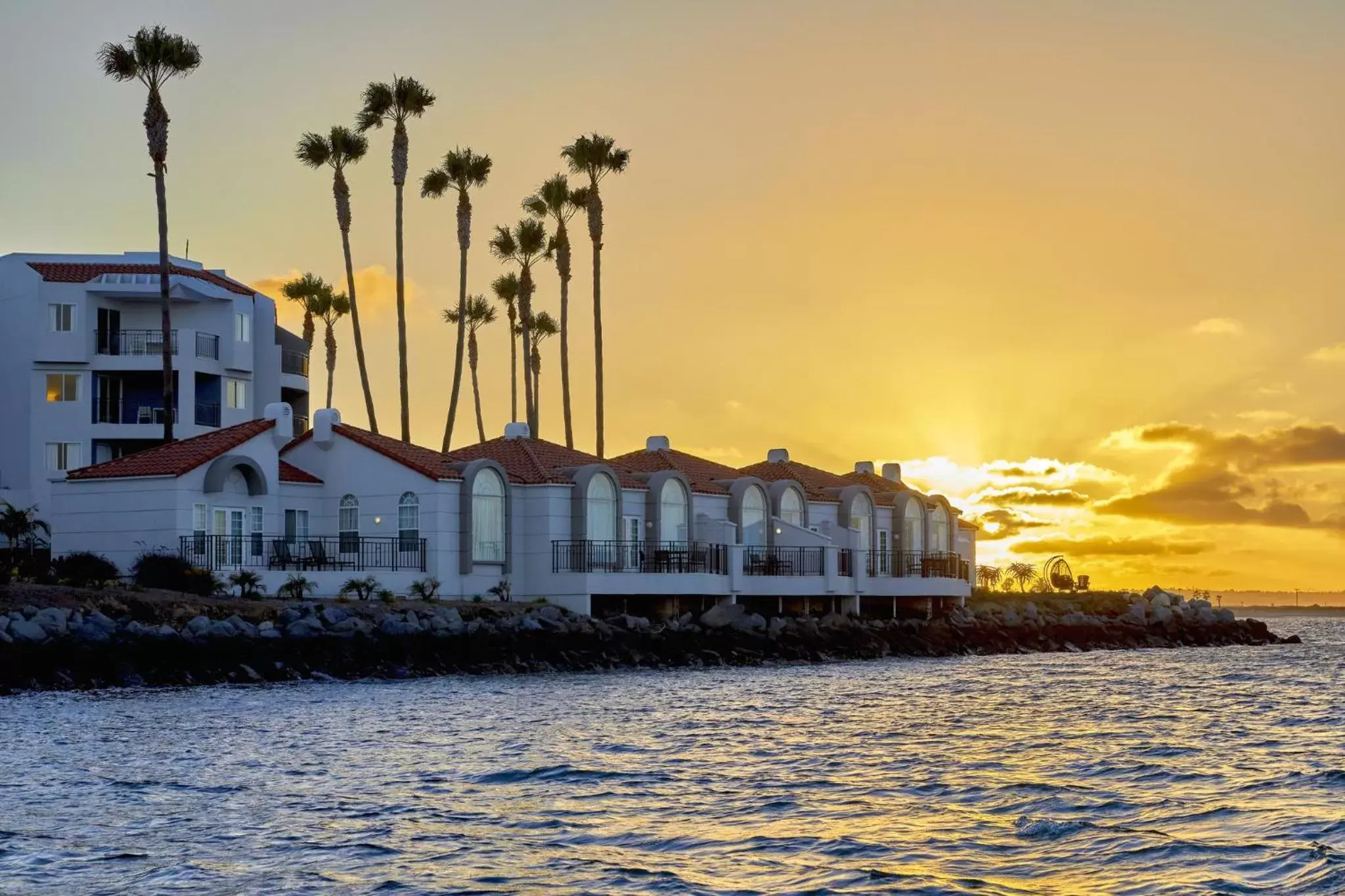 Property building, Sunrise/Sunset in Loews Coronado Bay Resort