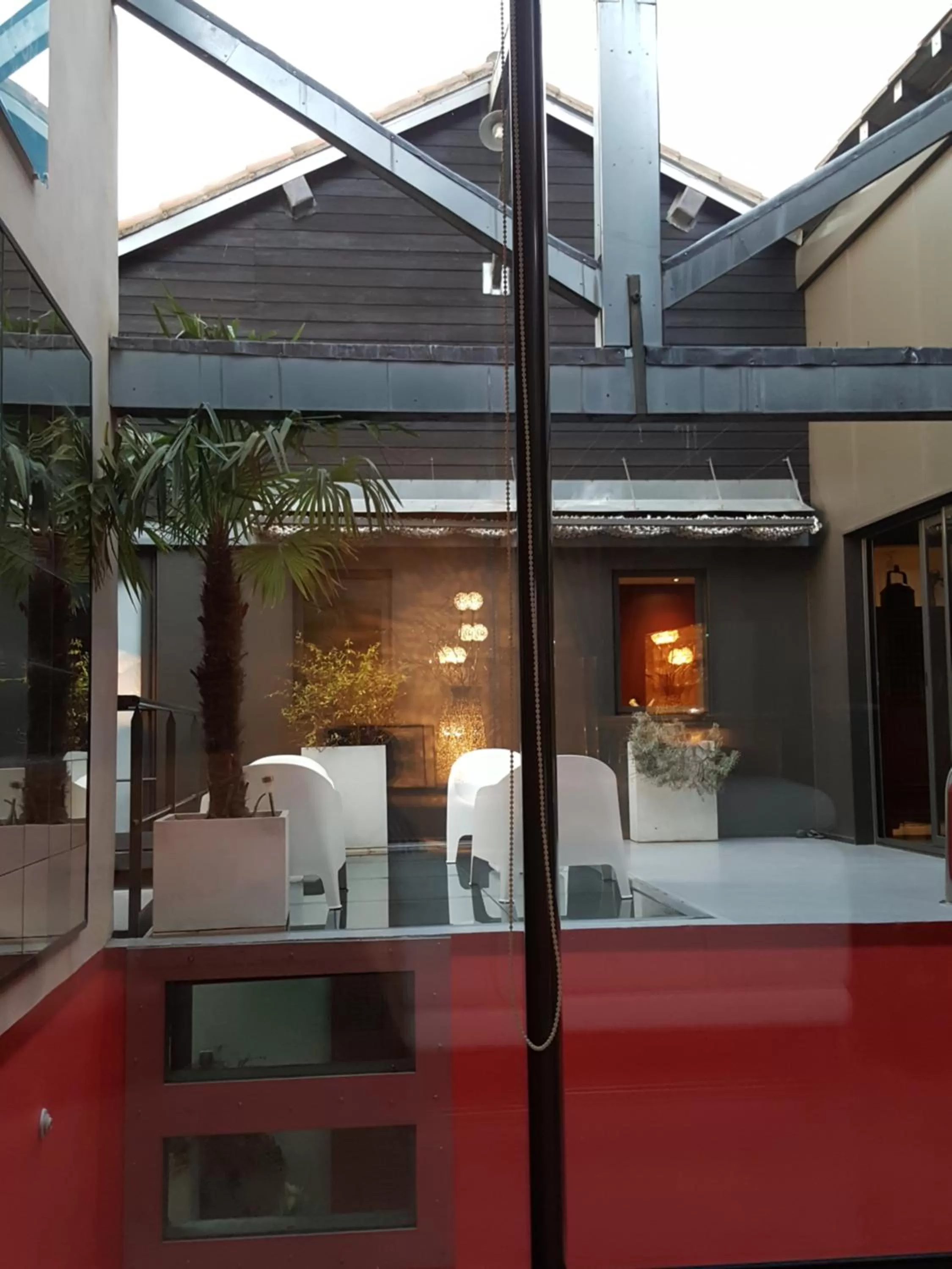 Patio in Be Loft B&B Pool & Spa