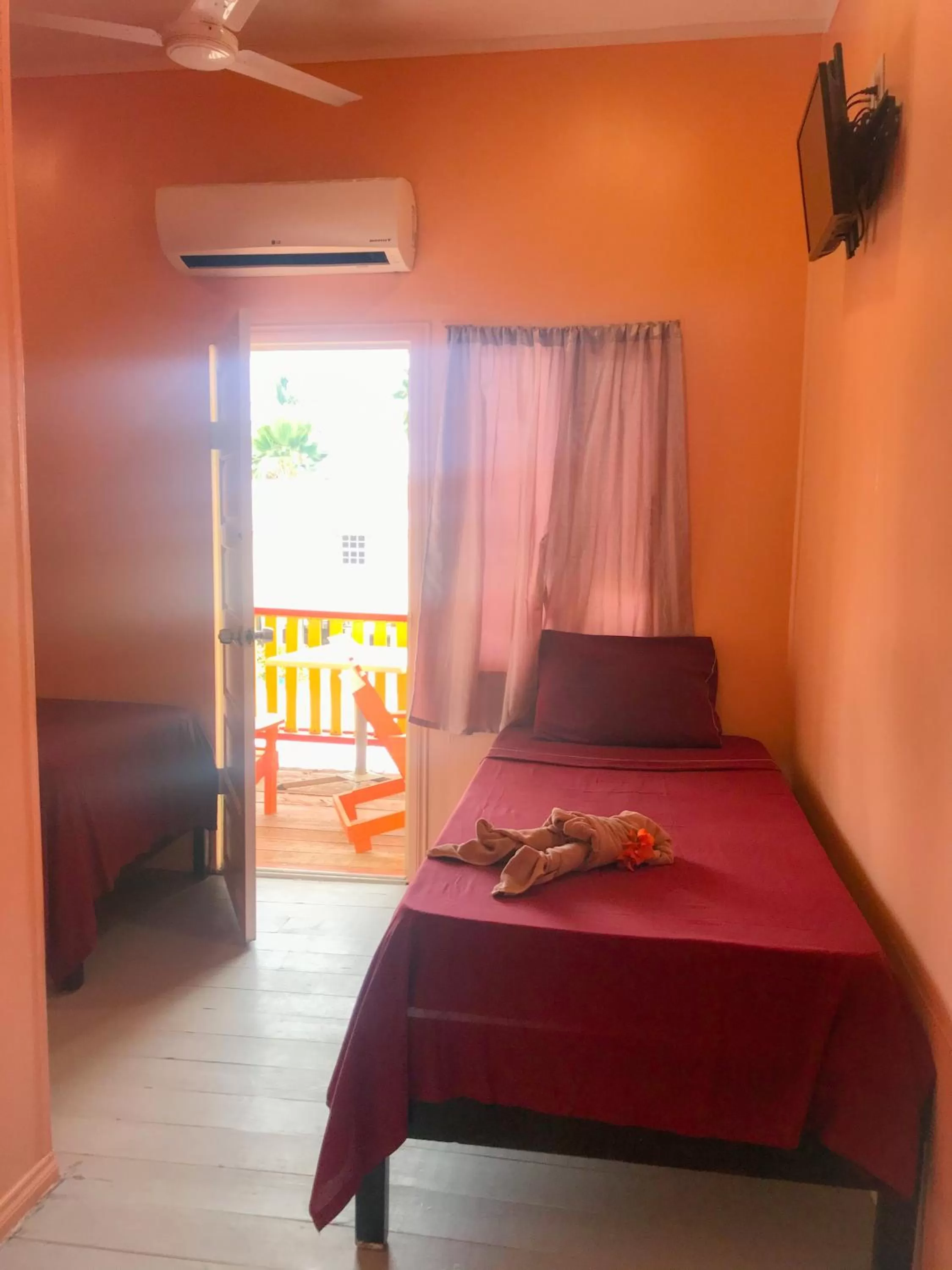 Bed in Tropical Paradise