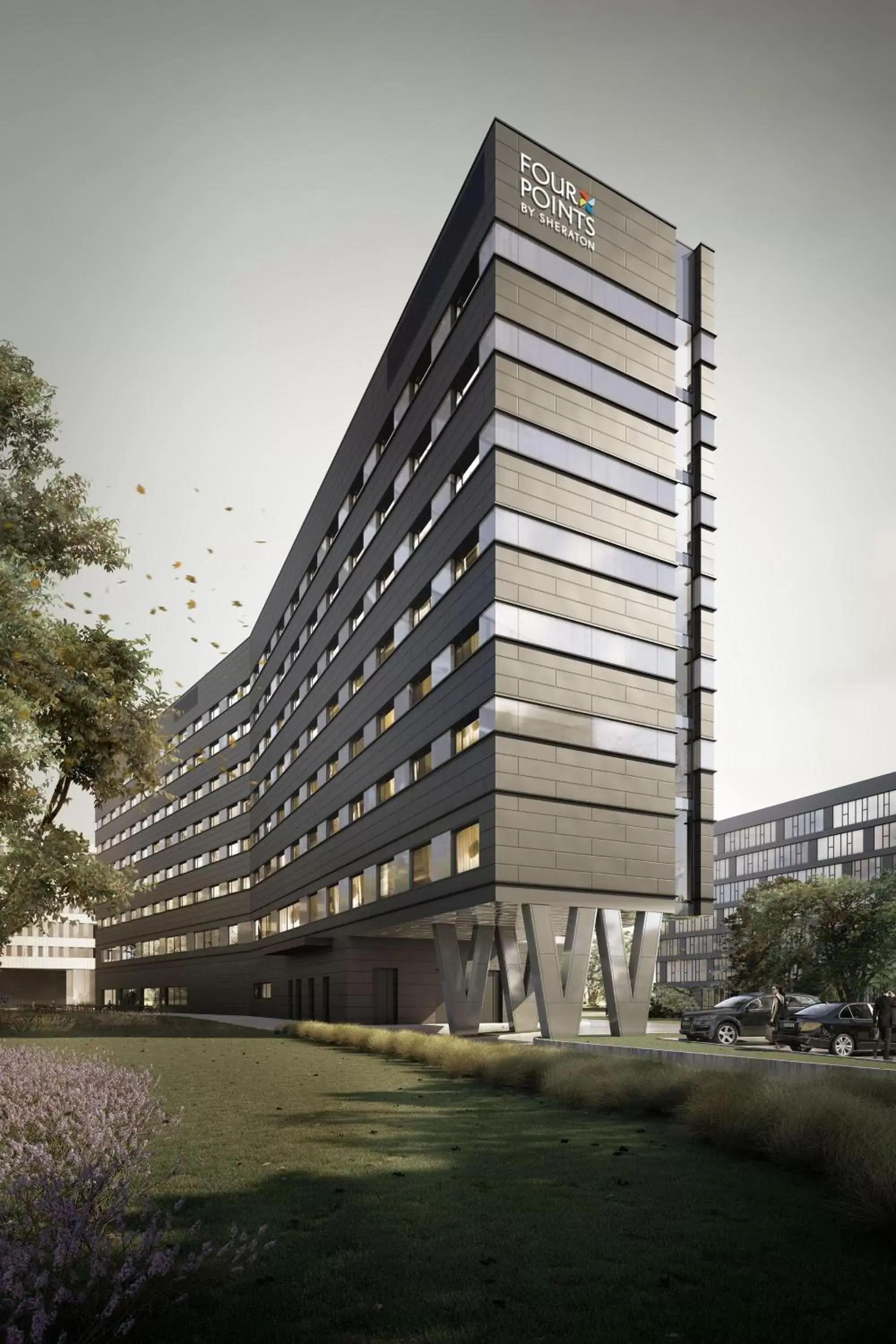 Property Building in Four Points by Sheraton Warsaw Mokotow