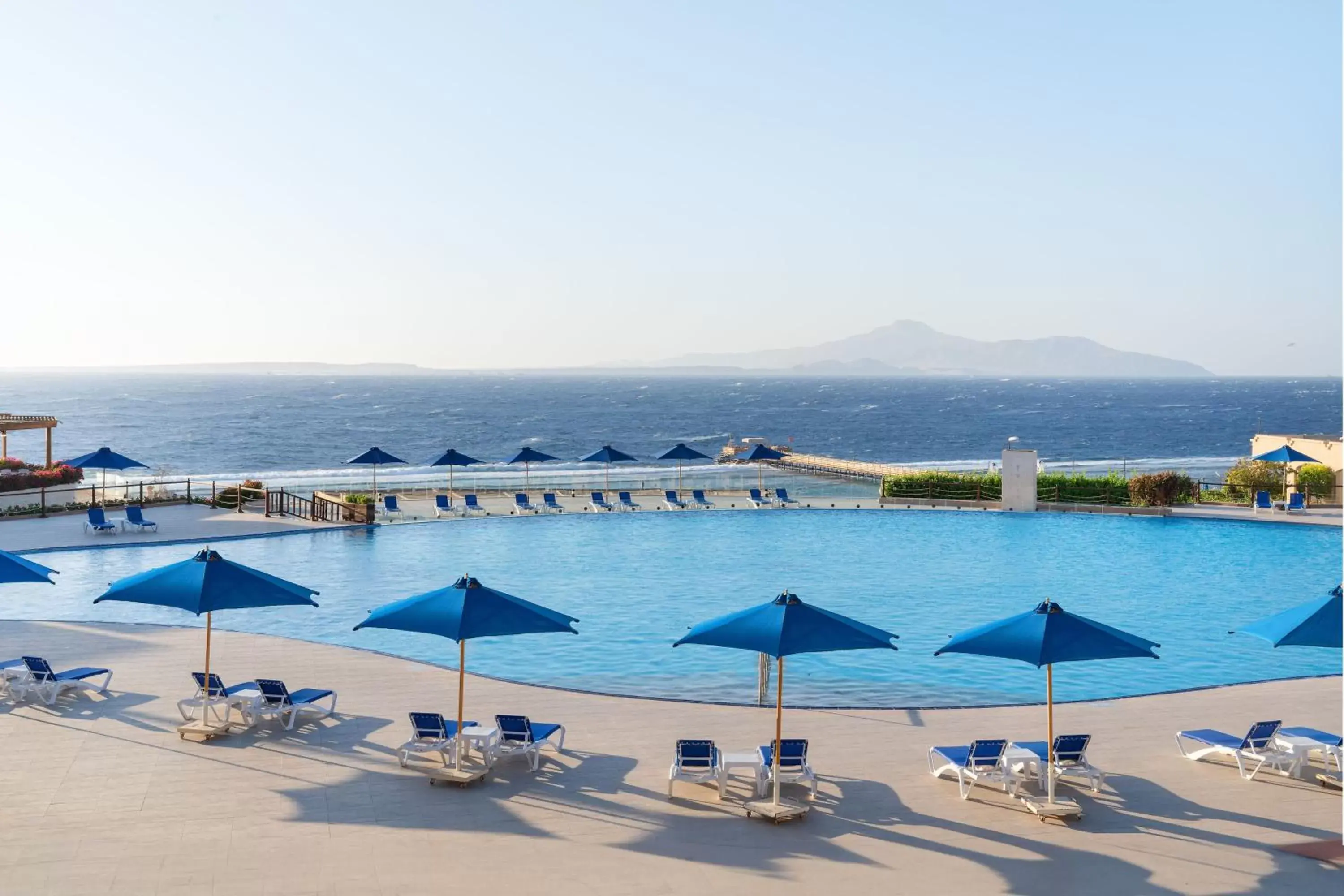 Beach, Swimming Pool in Cleopatra Luxury Resort Sharm El Sheikh