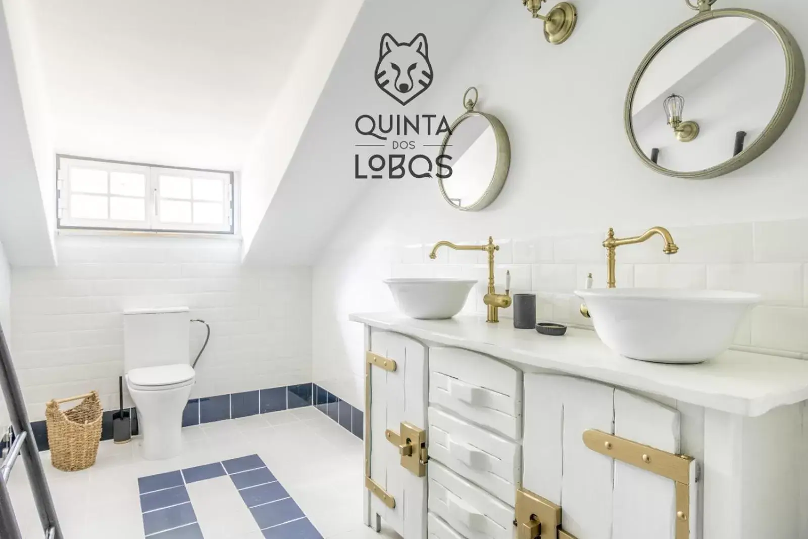 Bathroom in Quinta dos Lobos Boutique Hotel - Art & Nature Experience