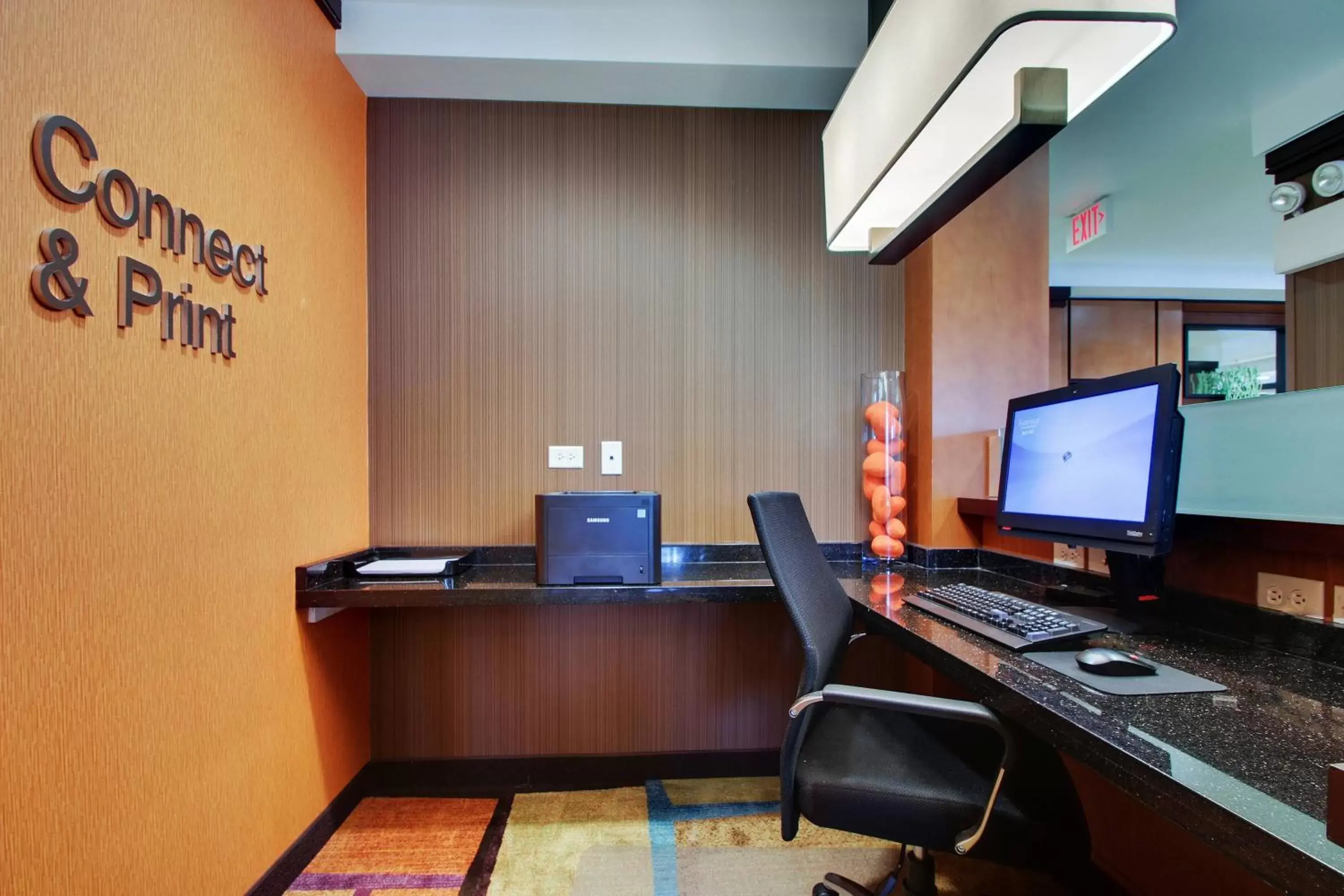 Business facilities, Business Area/Conference Room in Fairfield Inn & Suites by Marriott Ottawa Starved Rock Area