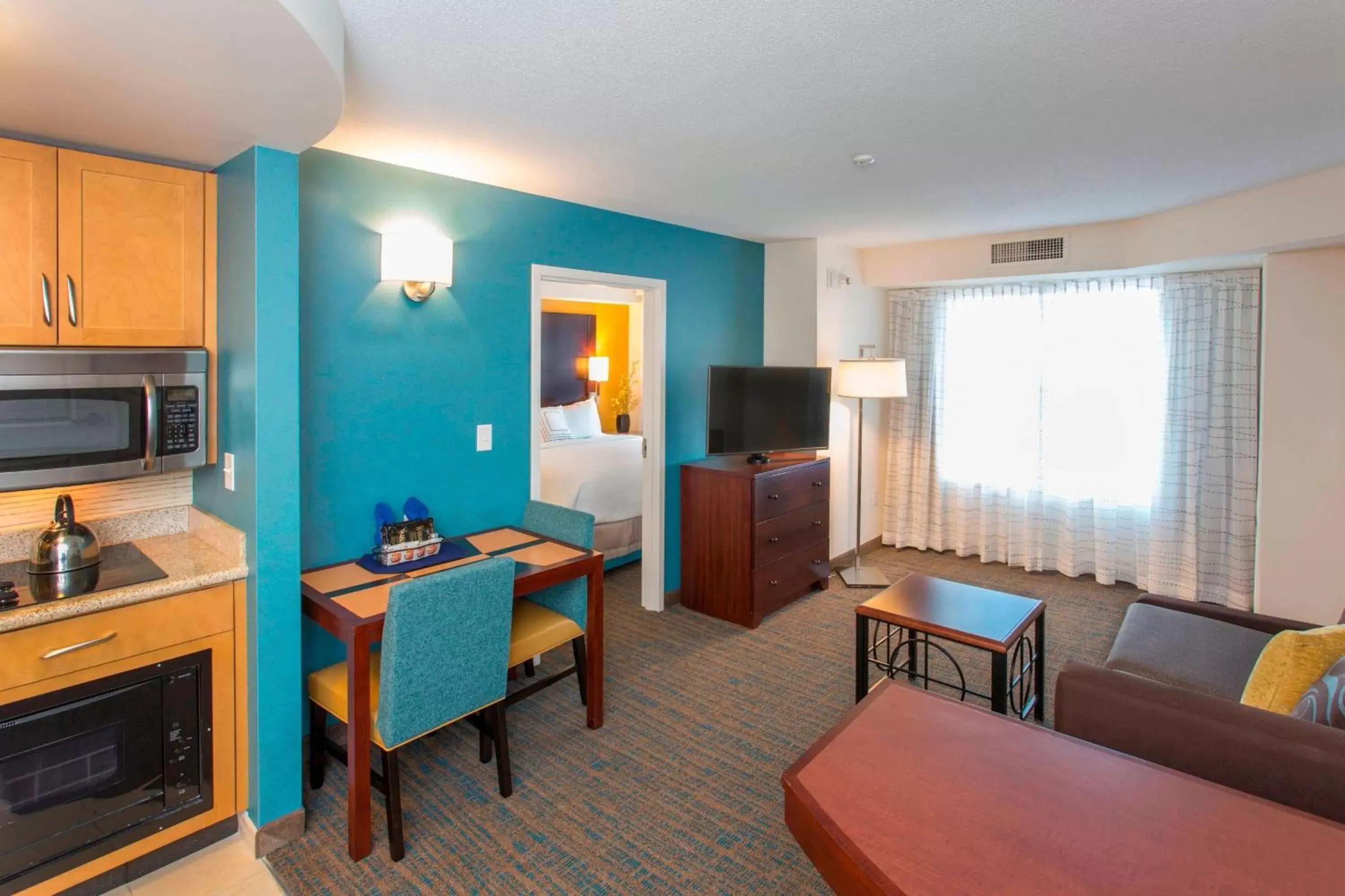 Bedroom, Seating Area in Residence Inn by Marriott Moncton