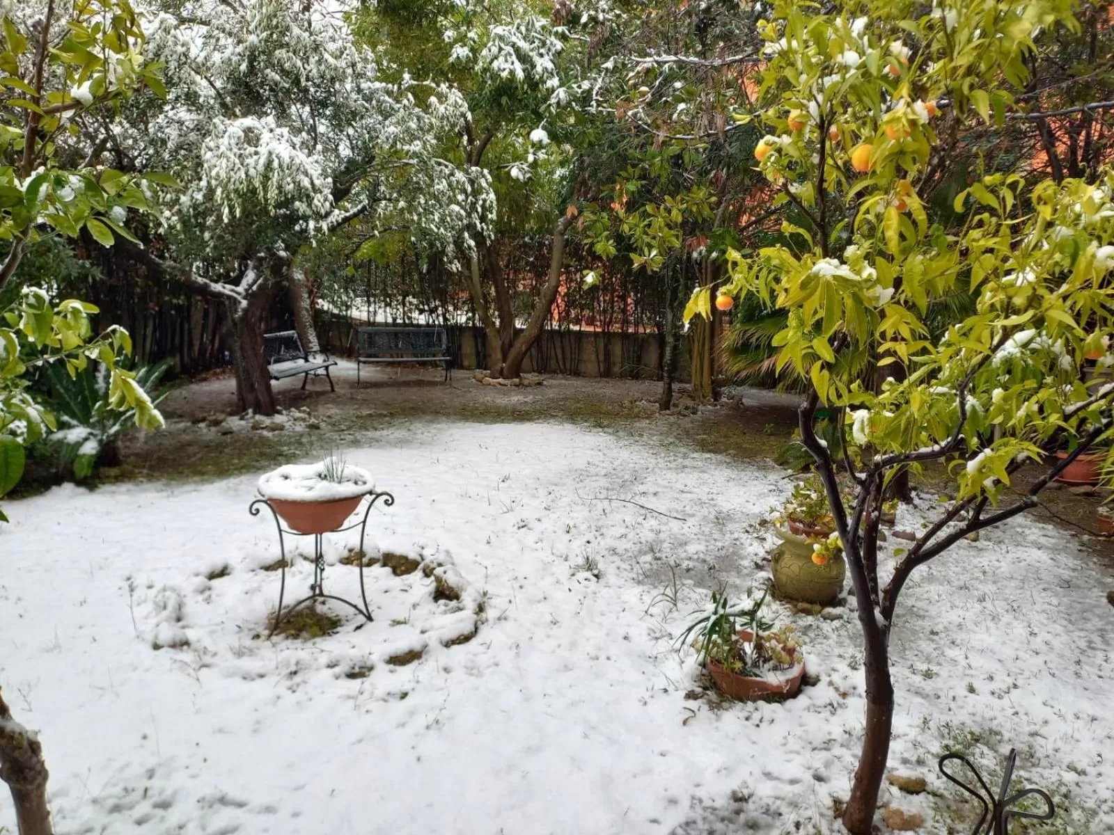 Internal: Not applicable to any particular room in B&B Villa Mia