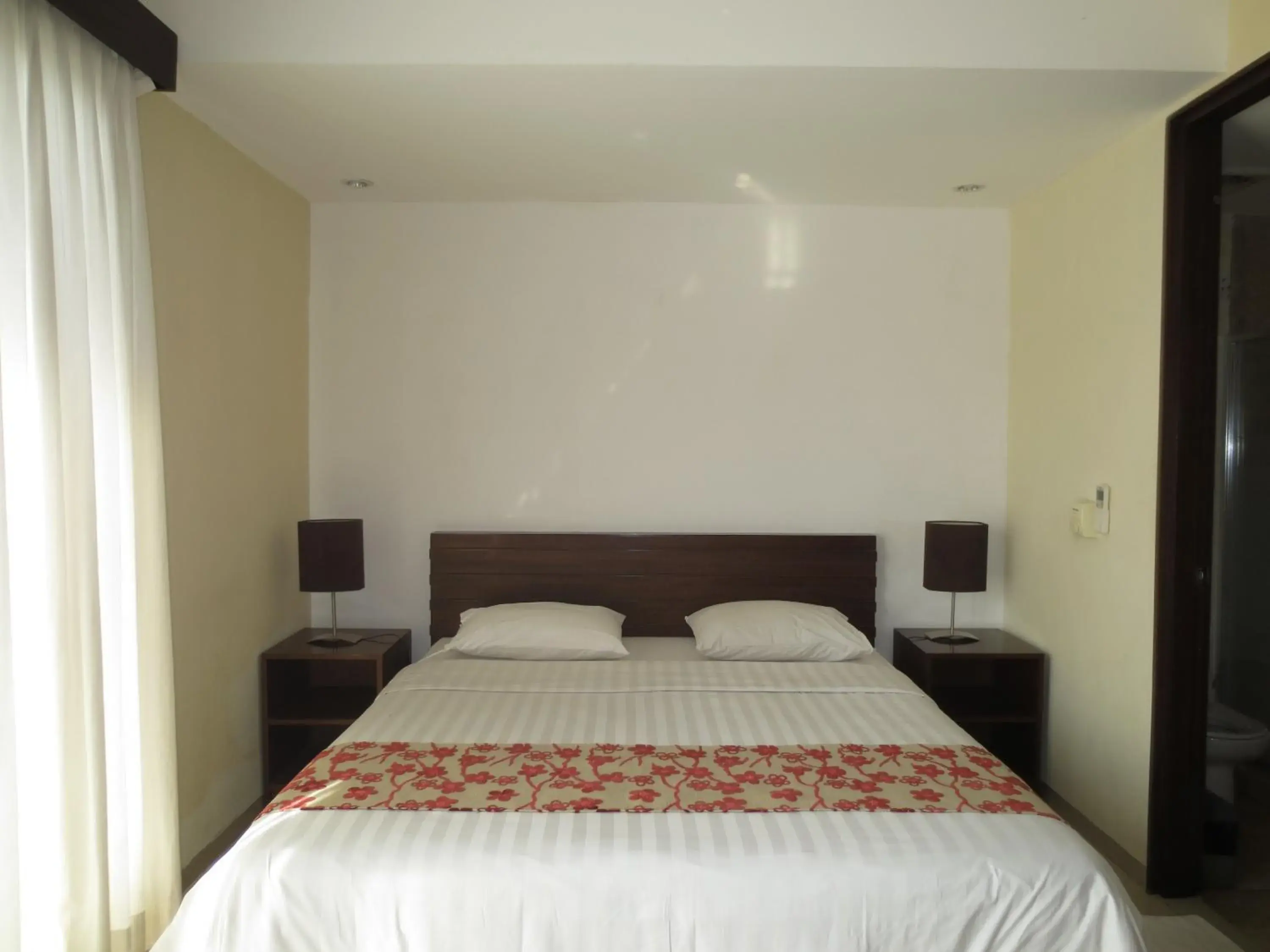 Bedroom, Bed in Seminyak TownHouse
