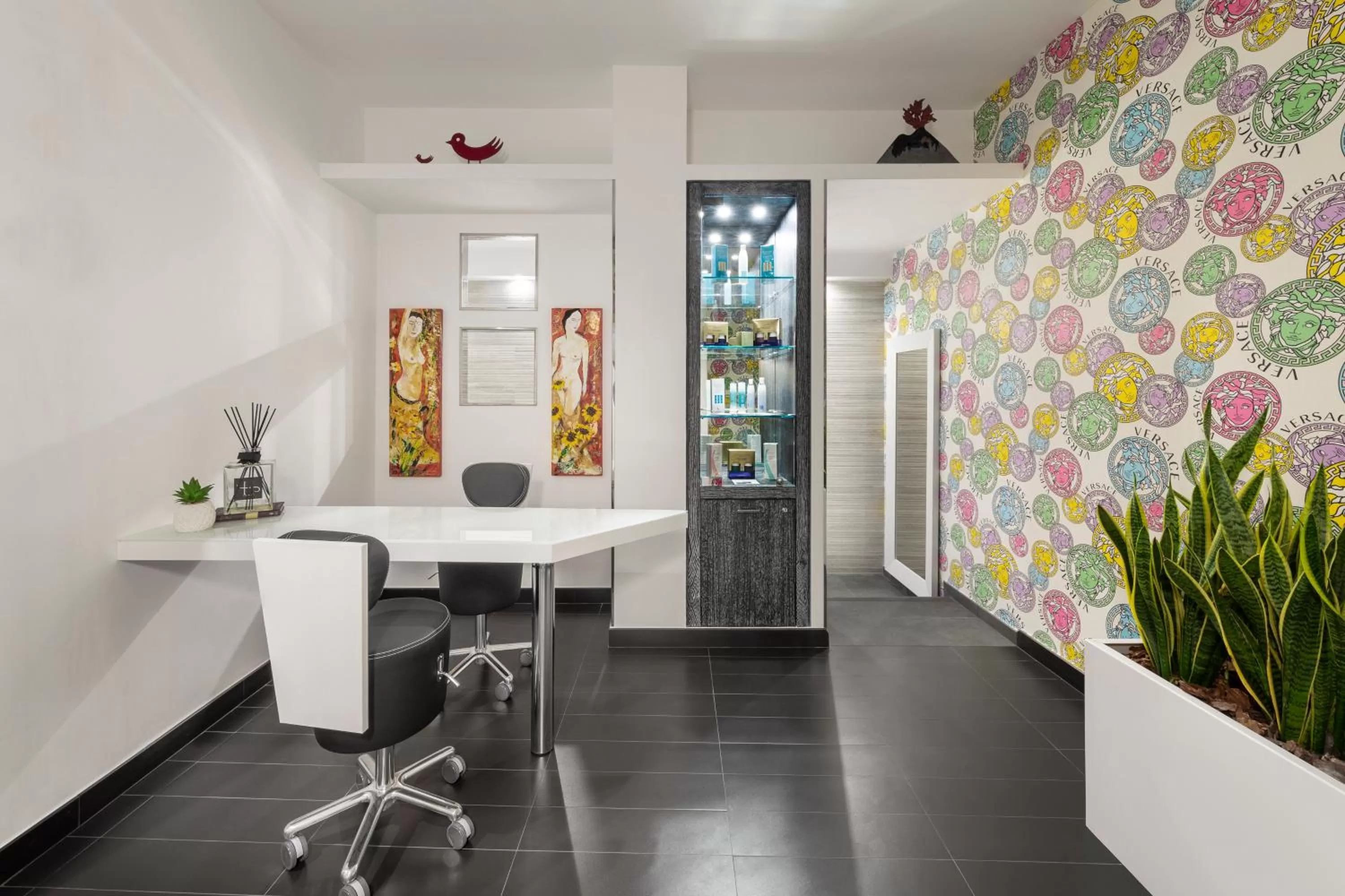 Spa and wellness centre/facilities in LHP Napoli Palace & SPA