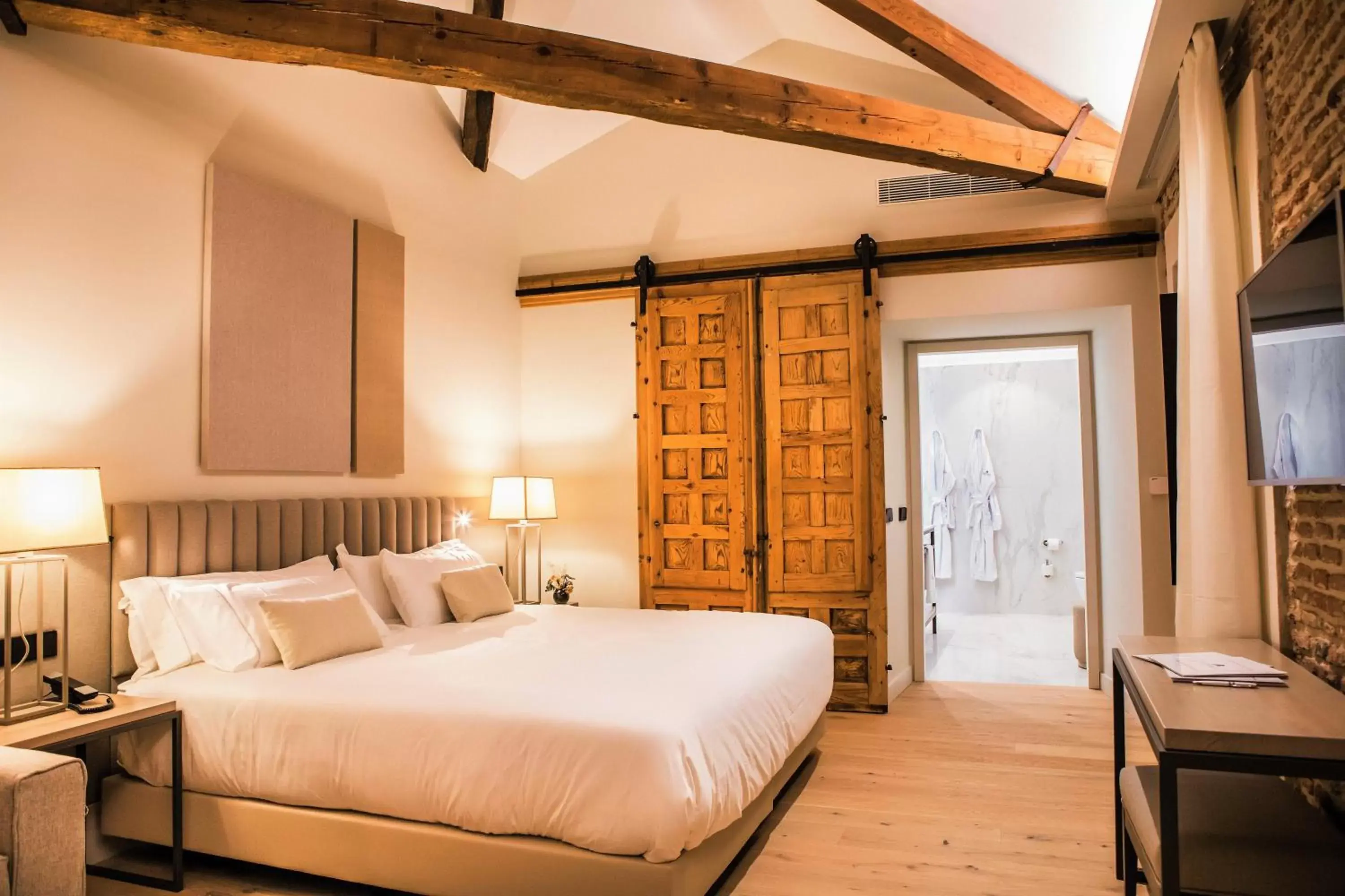 Bed in Sofraga Palacio, World Hotels Crafted