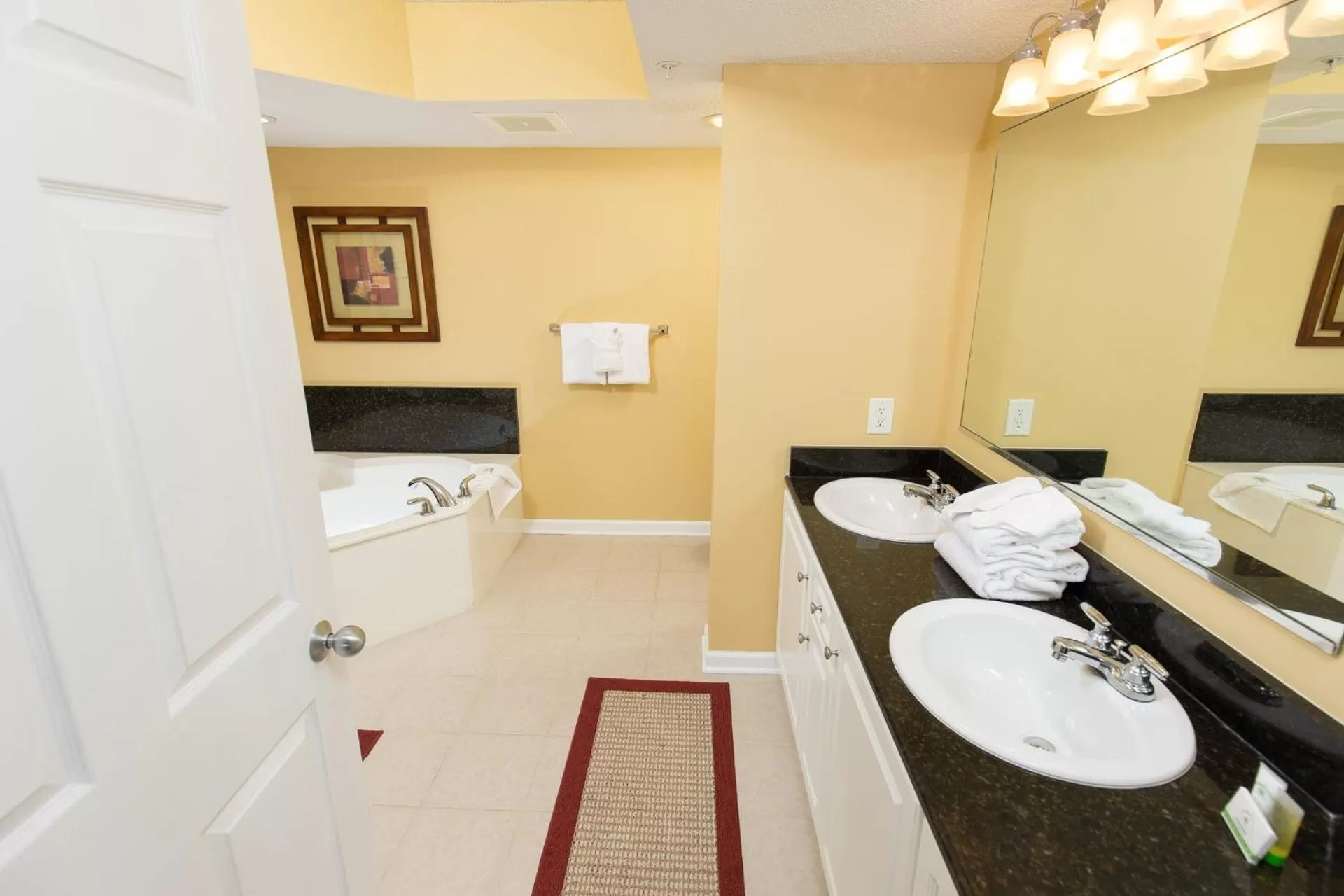 Bathroom in Barefoot Resort Golf & Yacht Club Villas