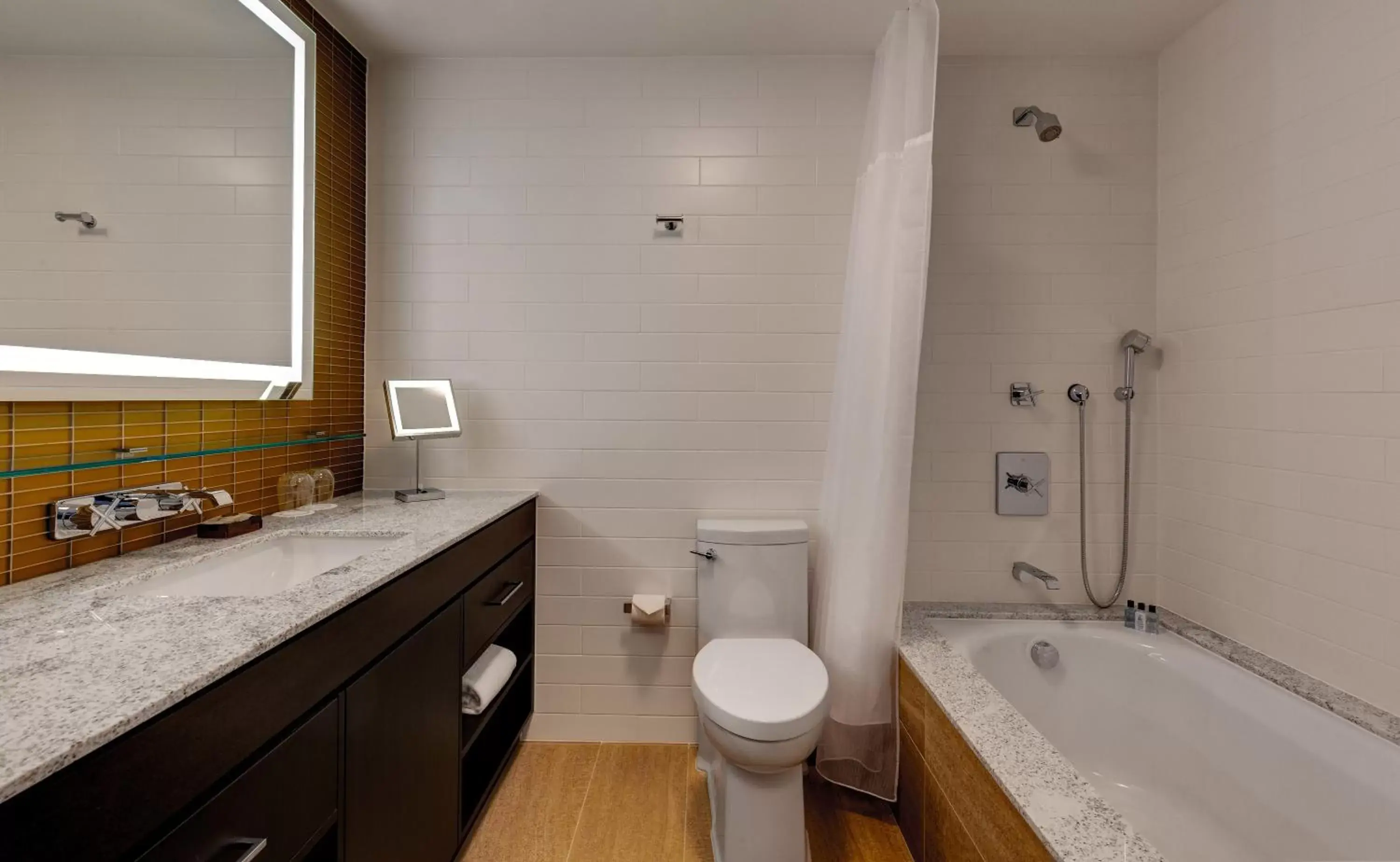 Bathroom in Hotel X Toronto by Library Hotel Collection