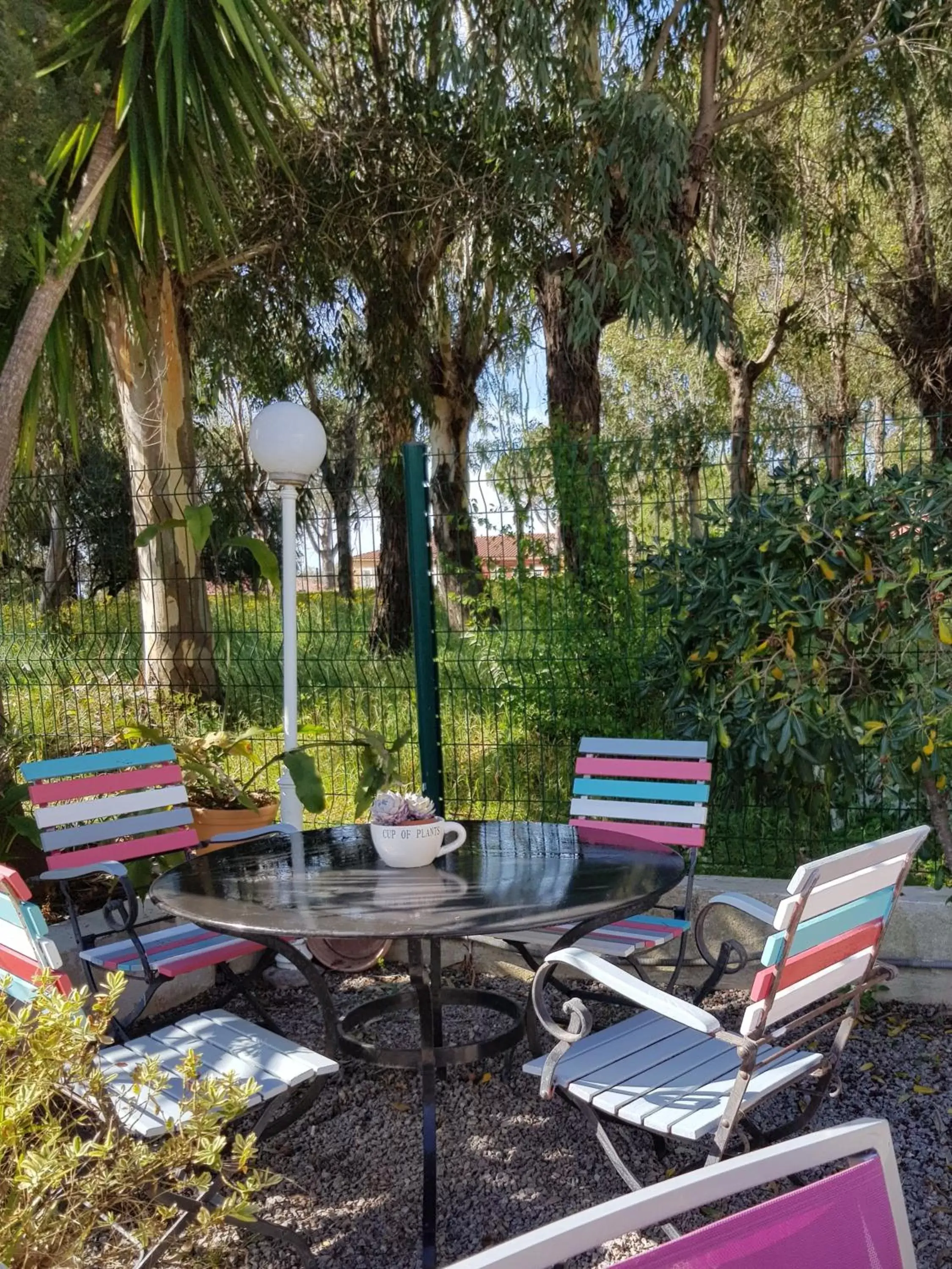 Balcony/Terrace in Hôtel Auberge Provençale