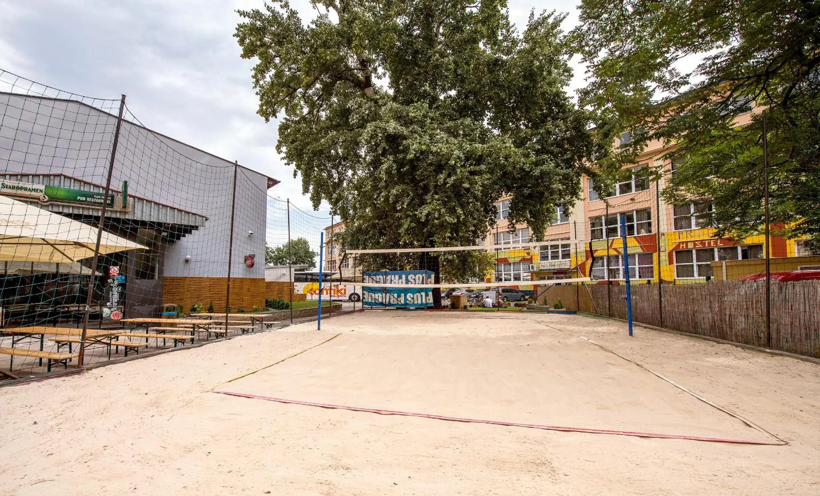 Children play ground, Other Activities in Plus Prague Hostel