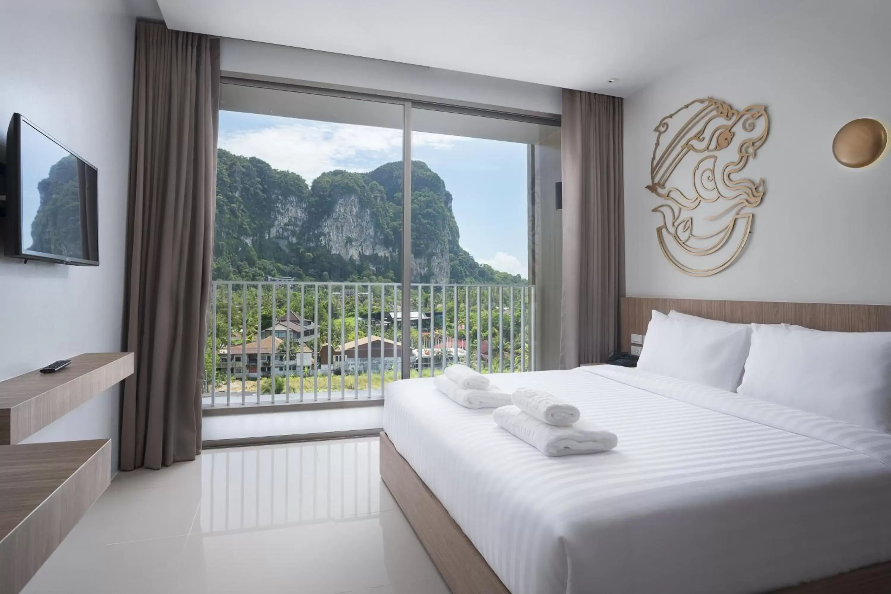 Bedroom, Mountain View in Centra by Centara Phu Pano Krabi-SHA Plus