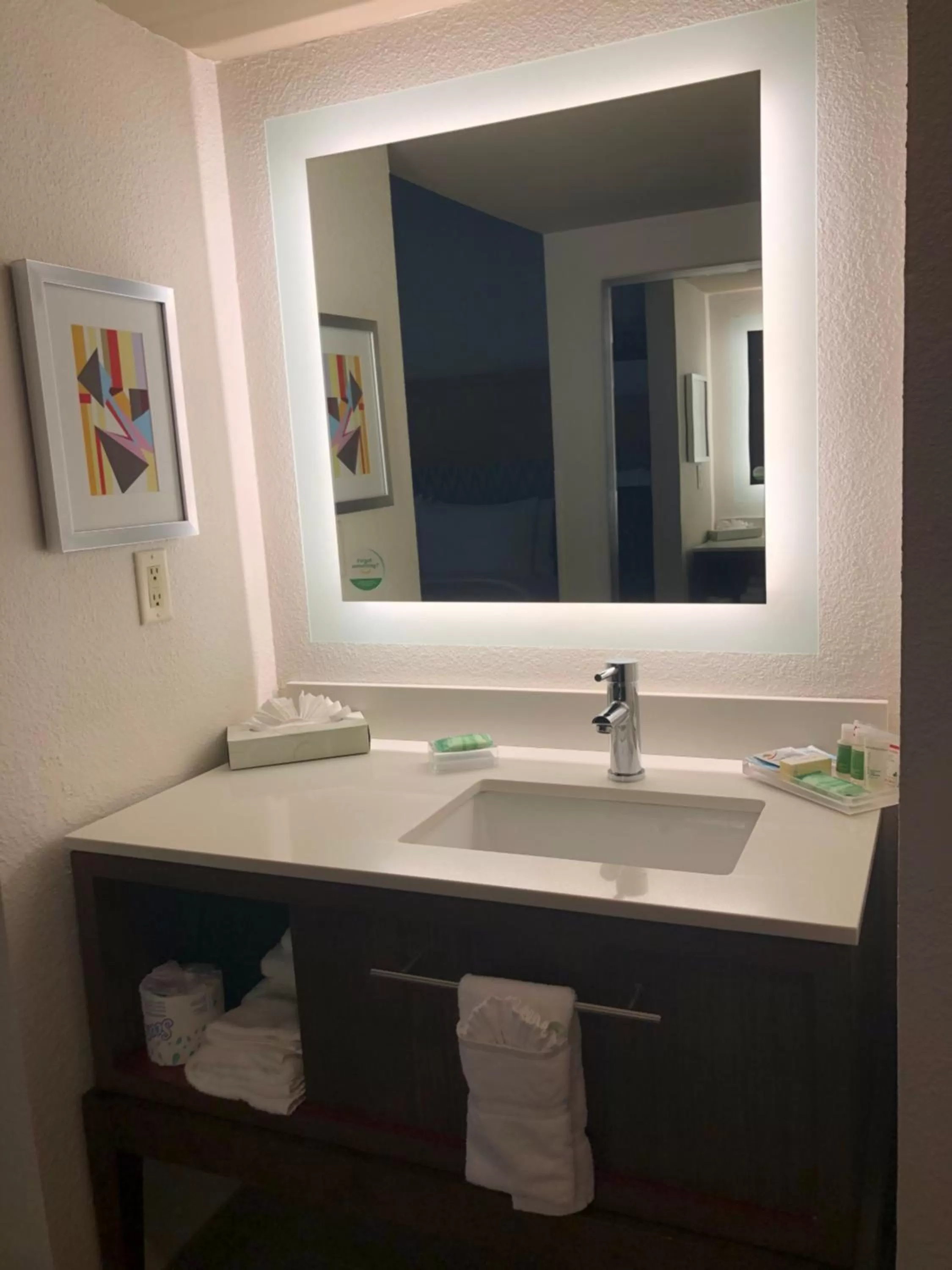 Bathroom in Holiday Inn Atlanta/Roswell by IHG
