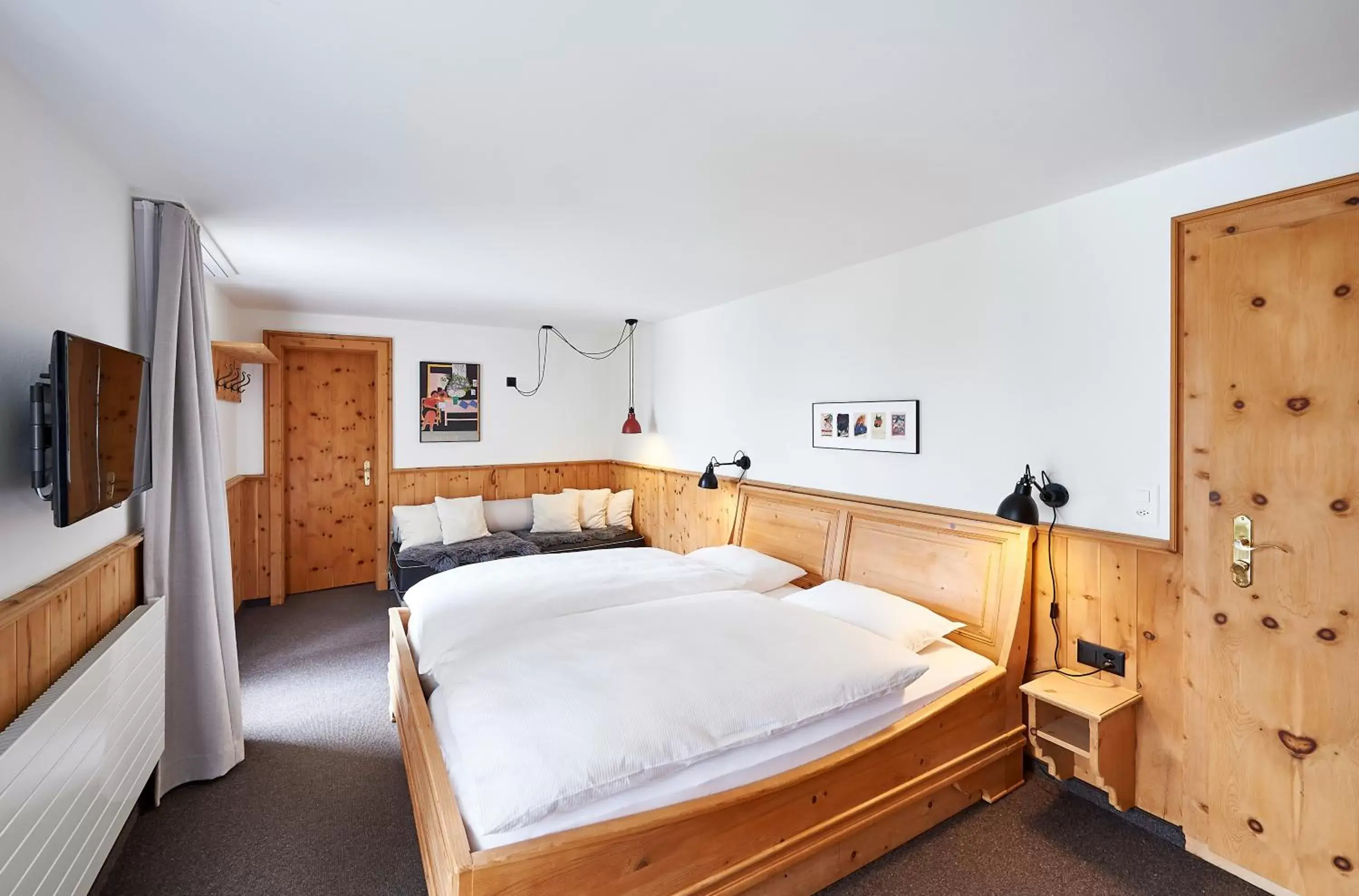 Superior Double Room with Terrace in Hotel Stoffel - adults only
