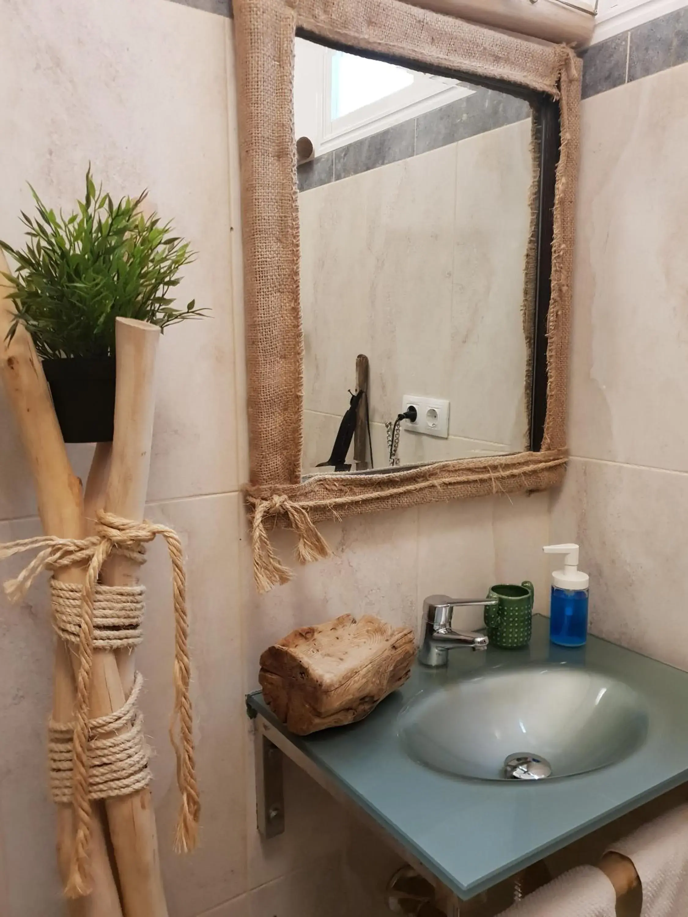 Bathroom in Cactus Host