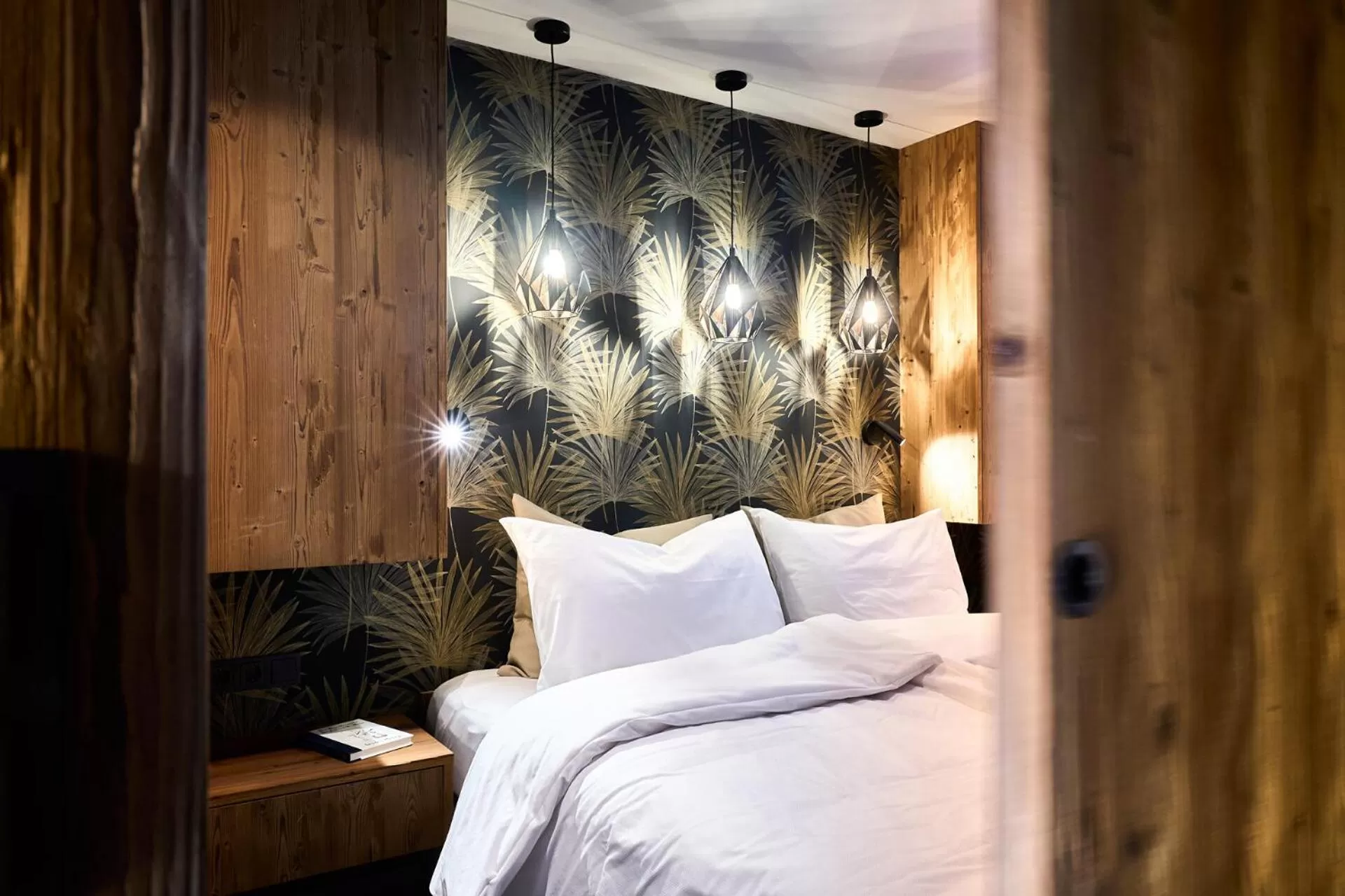 Bedroom, Bed in Aparthotel Chalina