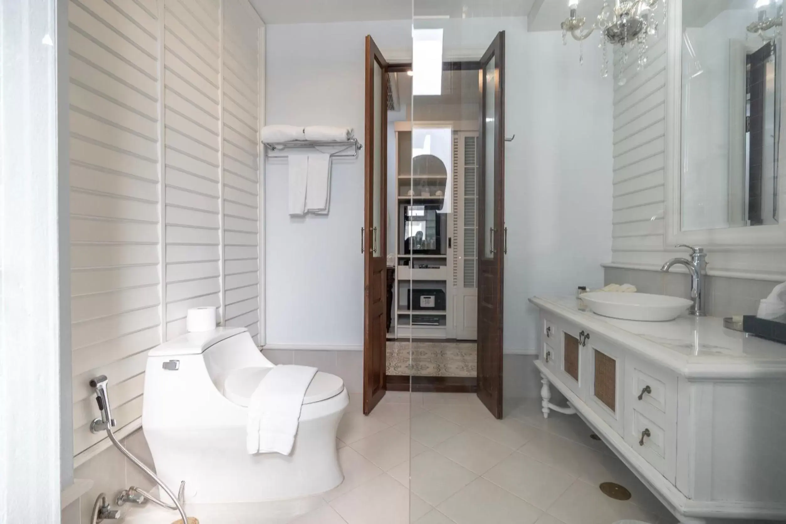 Bathroom in Content Villa Chiangmai