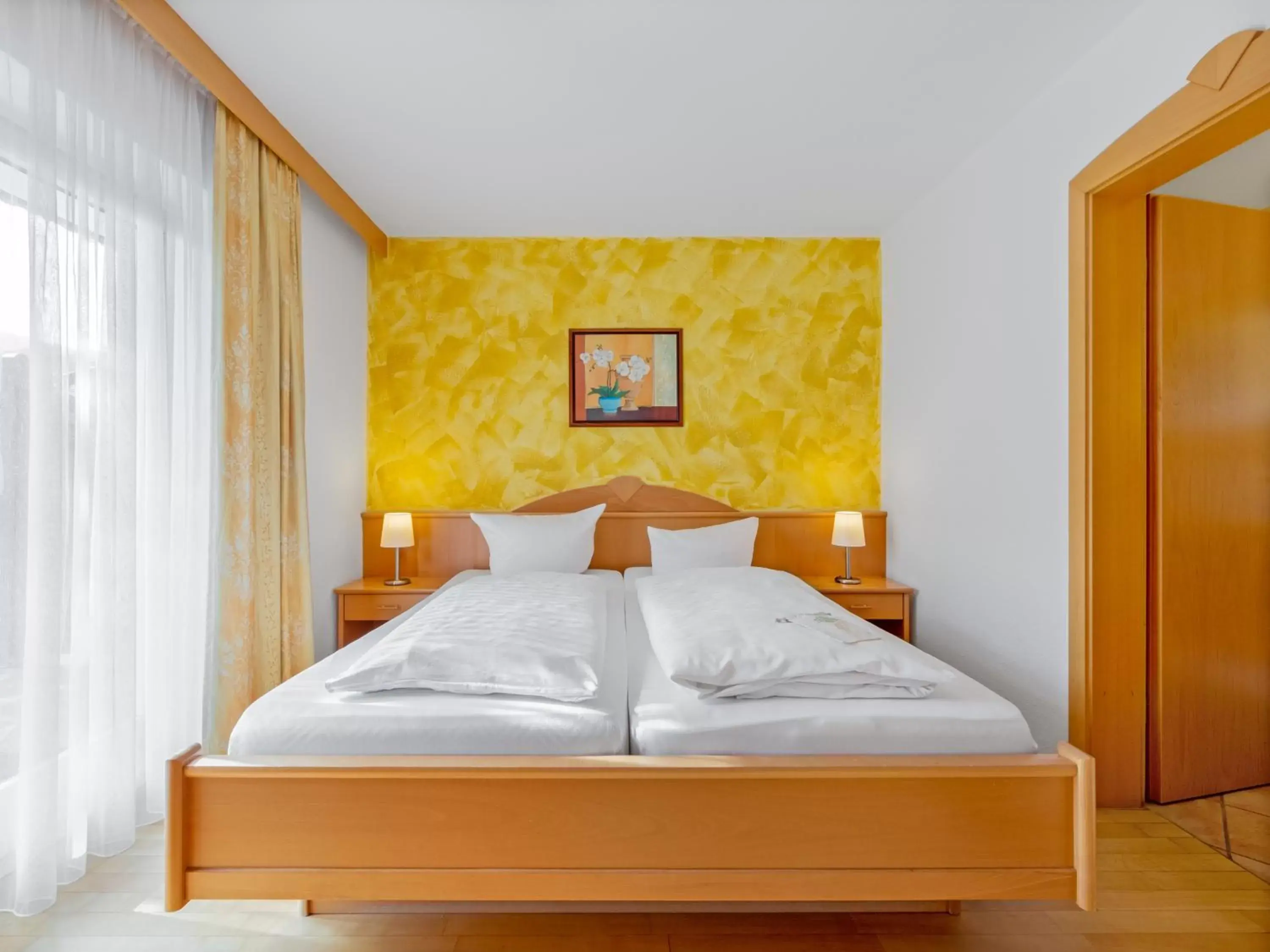 Bed in Landhotel Gabriele Bed in Landhotel Gabriele