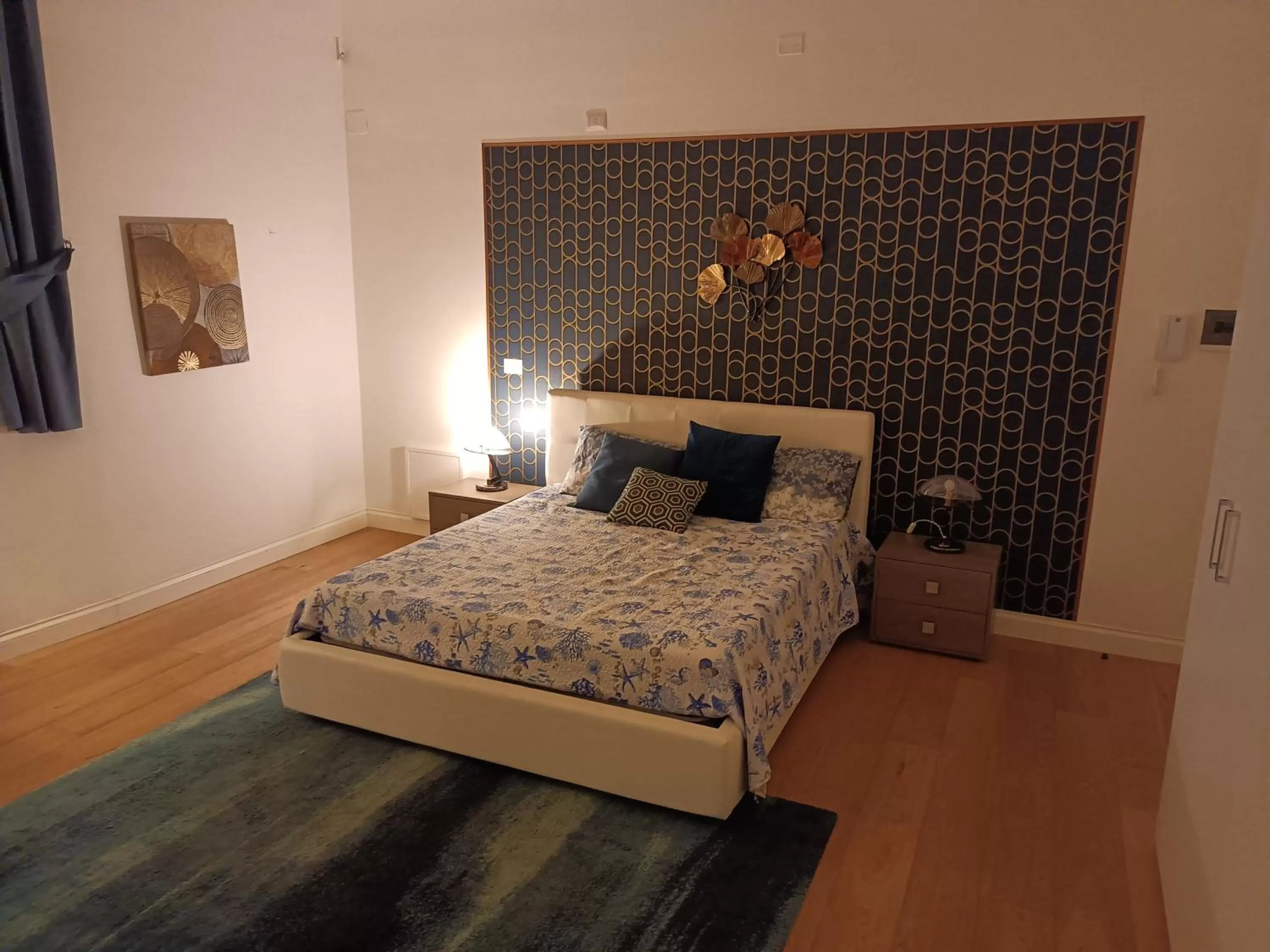 Bed in Santandrea suites