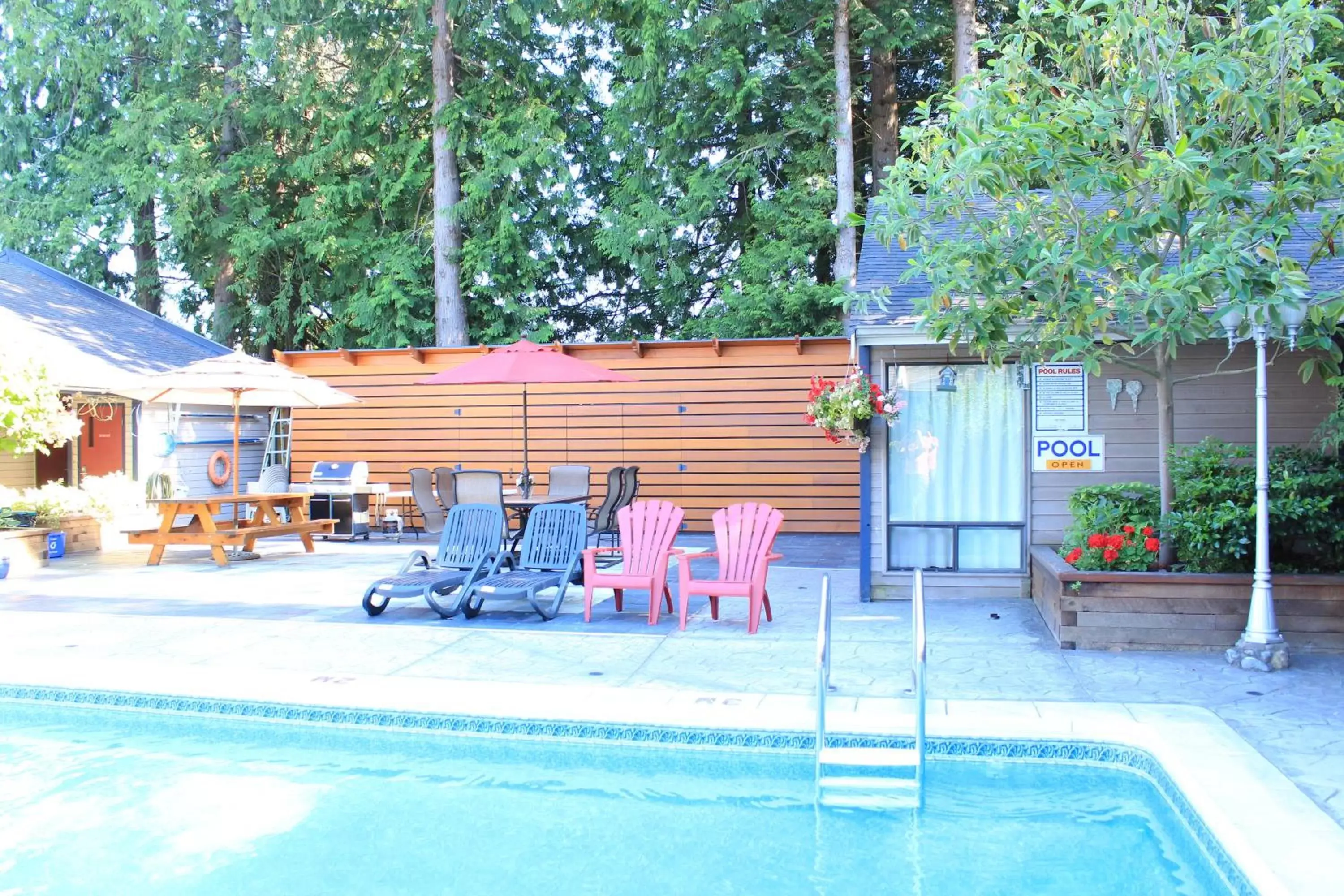 Day, Swimming Pool in Sunshine Lodge Inn