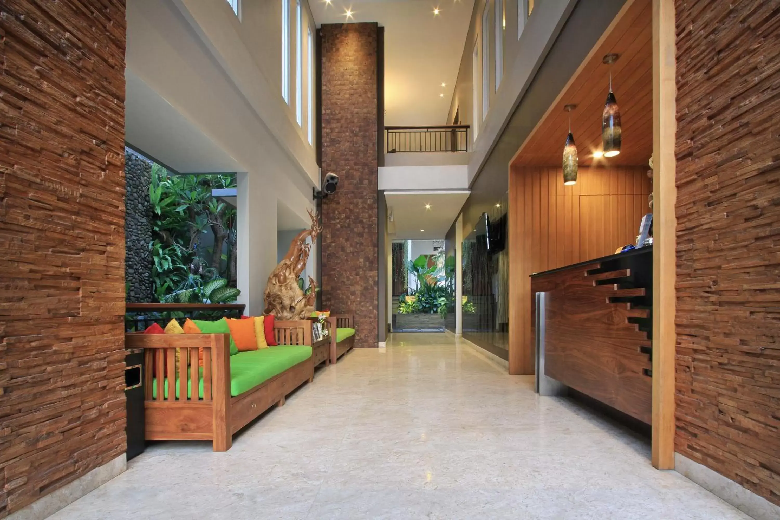 Property building, Lobby/Reception in Puri Padma Hotel