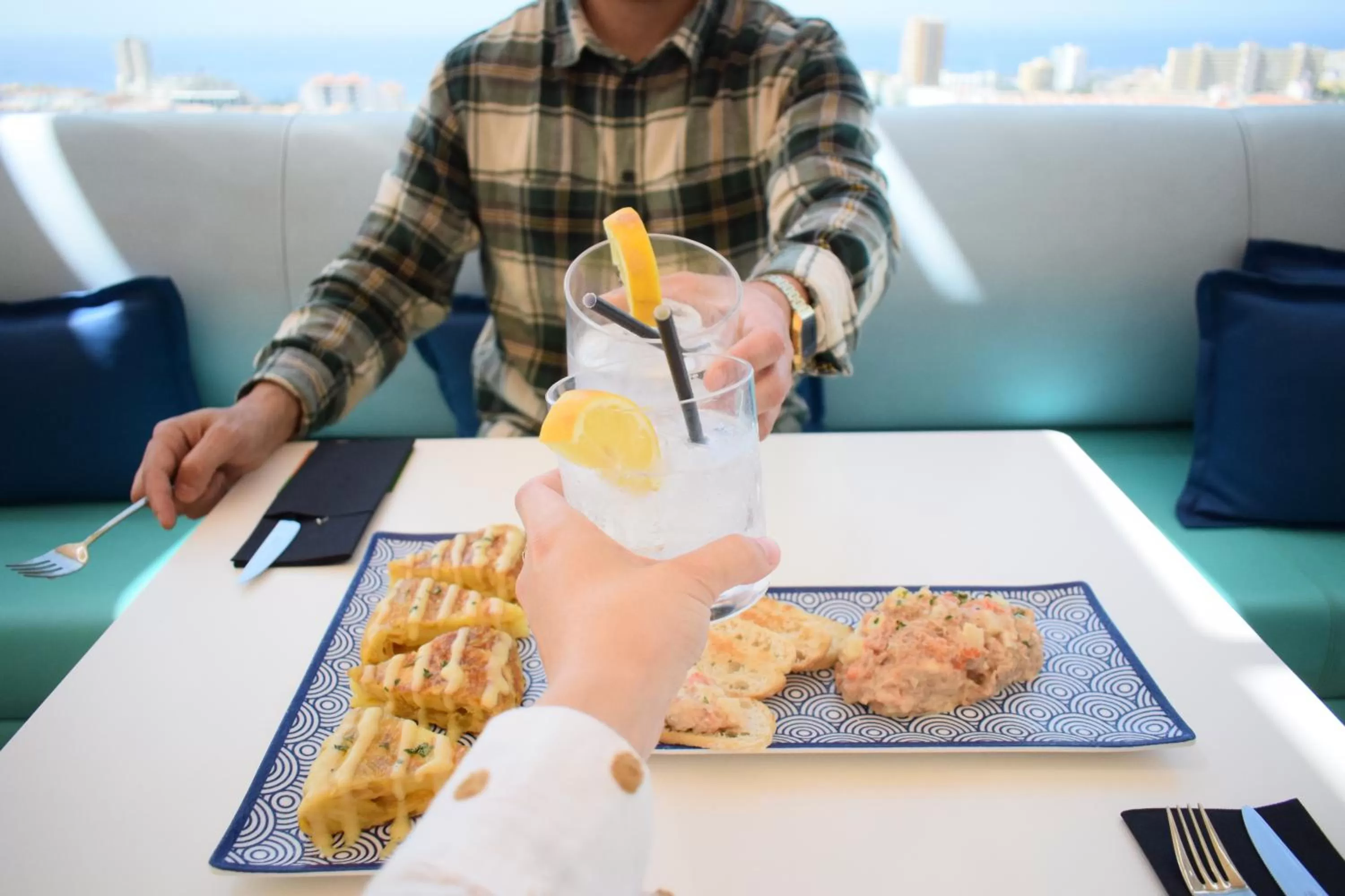 Bird's eye view in Paradise Park Fun Lifestyle Hotel