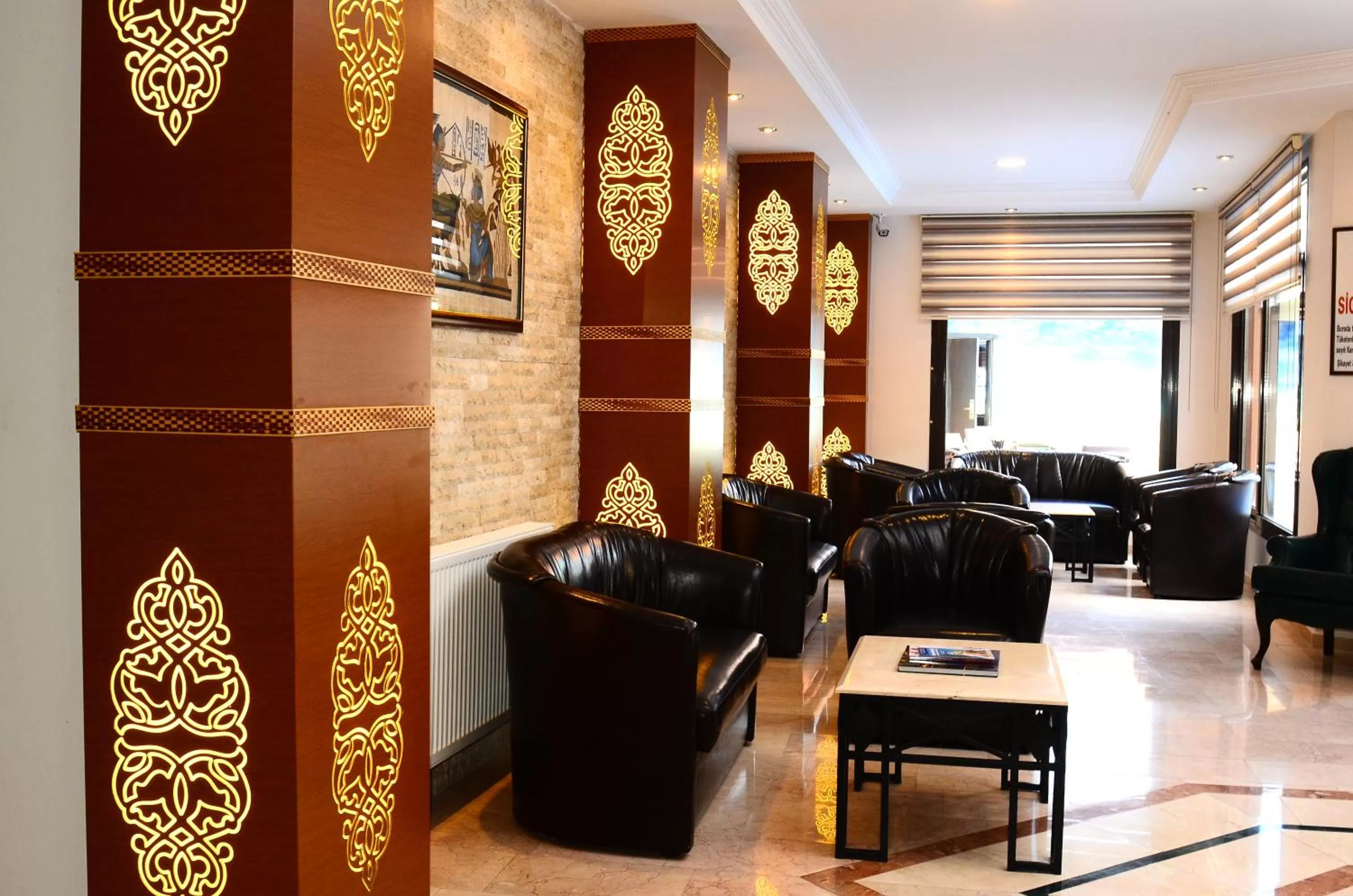 Lobby or reception in Hotel By Karaaslan Inn