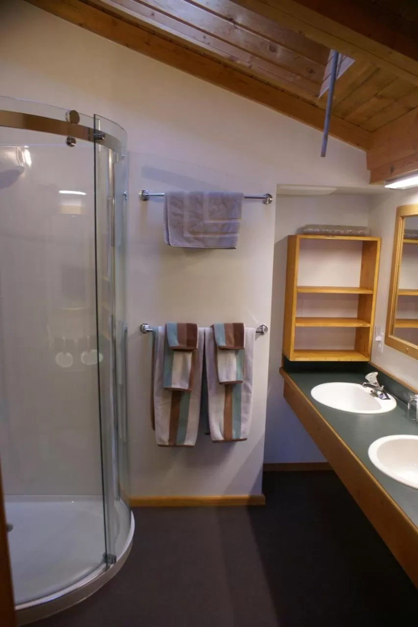 Bathroom in Alpenglow Bed and Breakfast