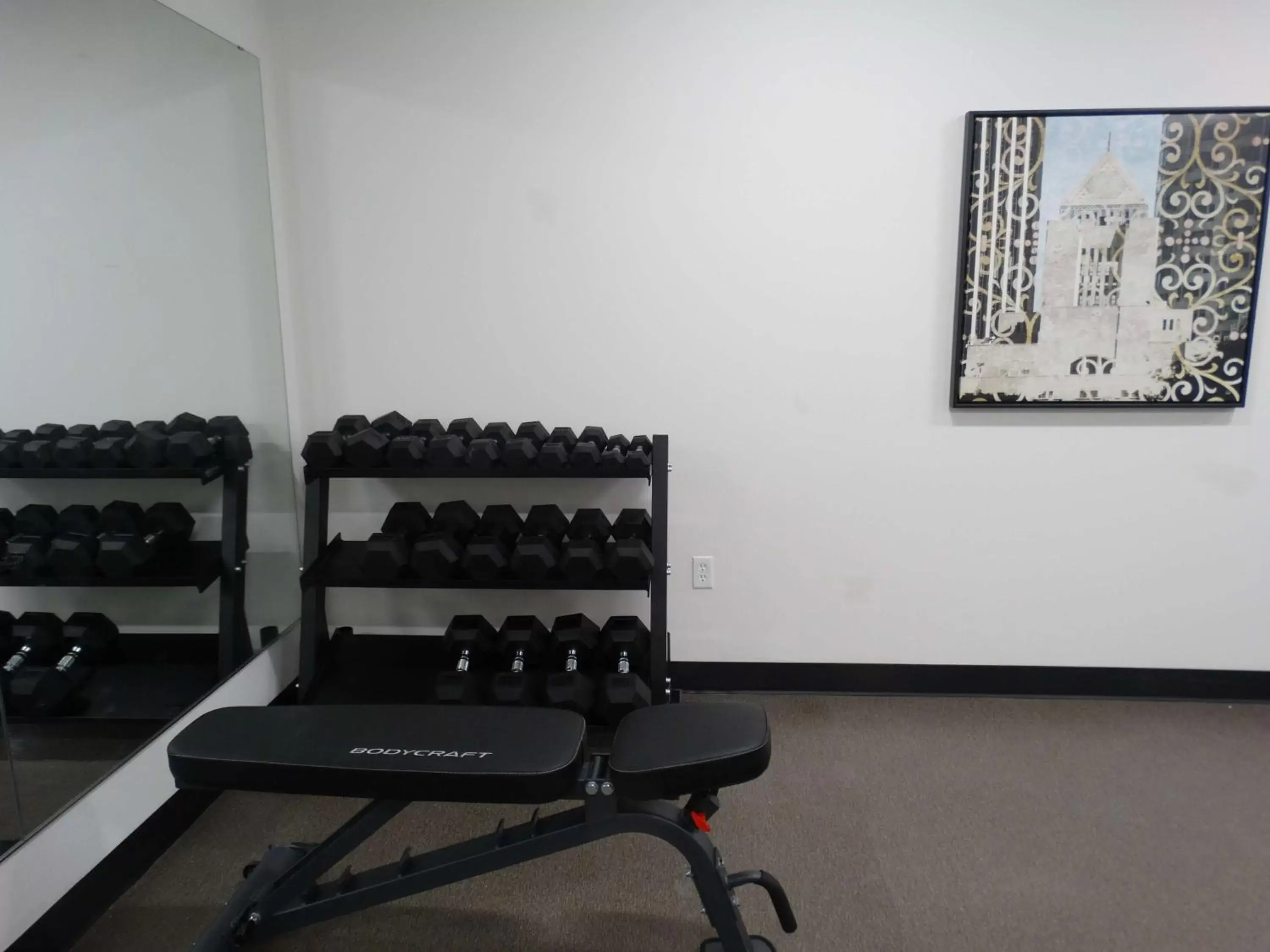 Fitness centre/facilities, Fitness Center/Facilities in Best Western Plus New Richmond Inn & Suites