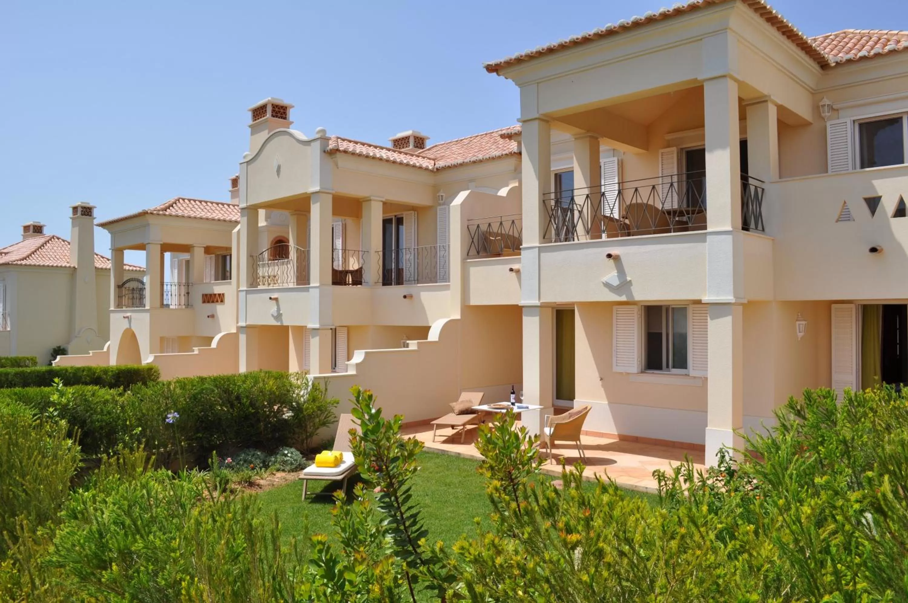 Property building in Martinhal Sagres Beach Family Resort Hotel