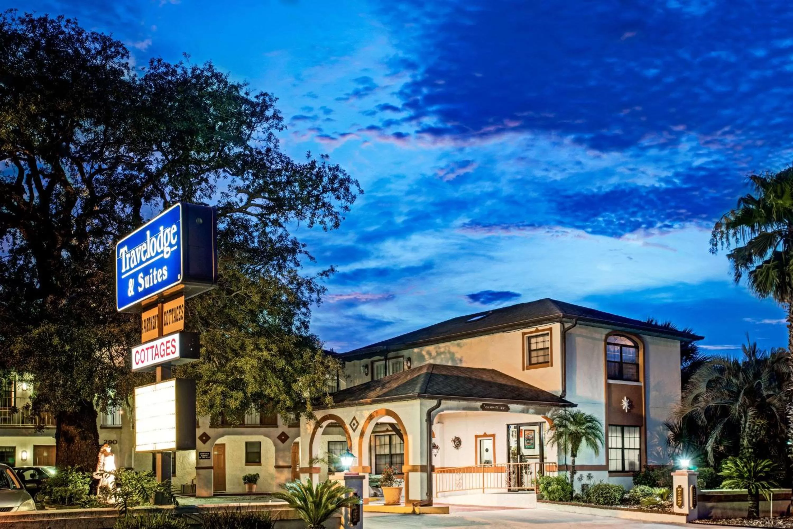 Travelodge by Wyndham Hotel & Cottages St Augustine - Historic