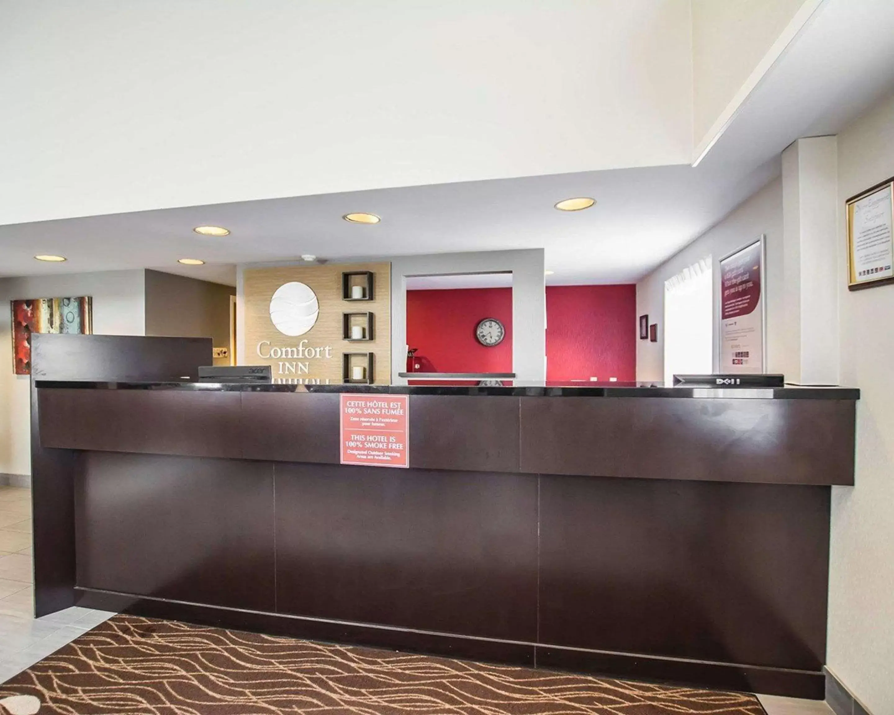 Lobby or reception, Lobby/Reception in Comfort Inn
