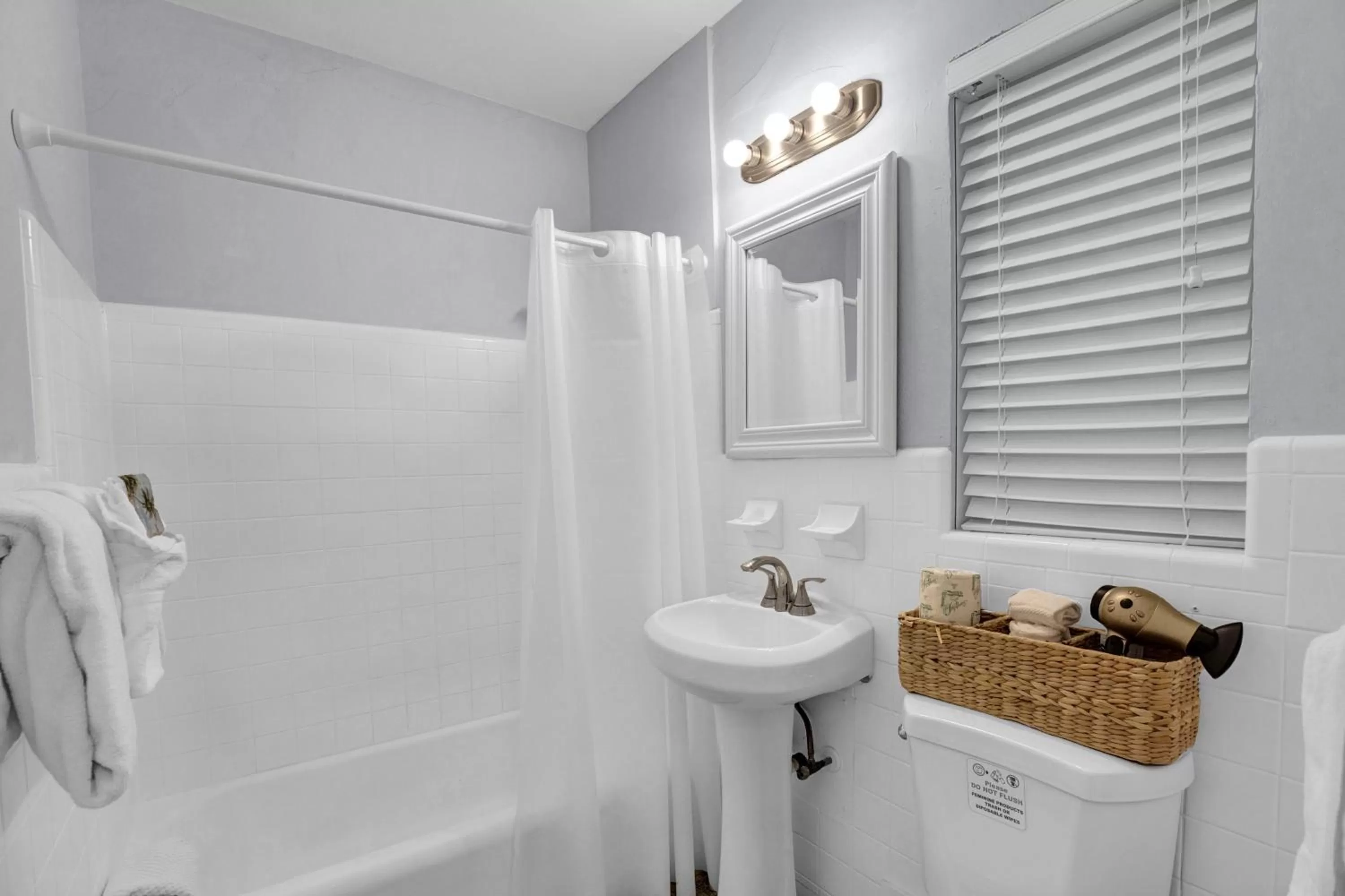 Bathroom in Seascape Resort & Marina