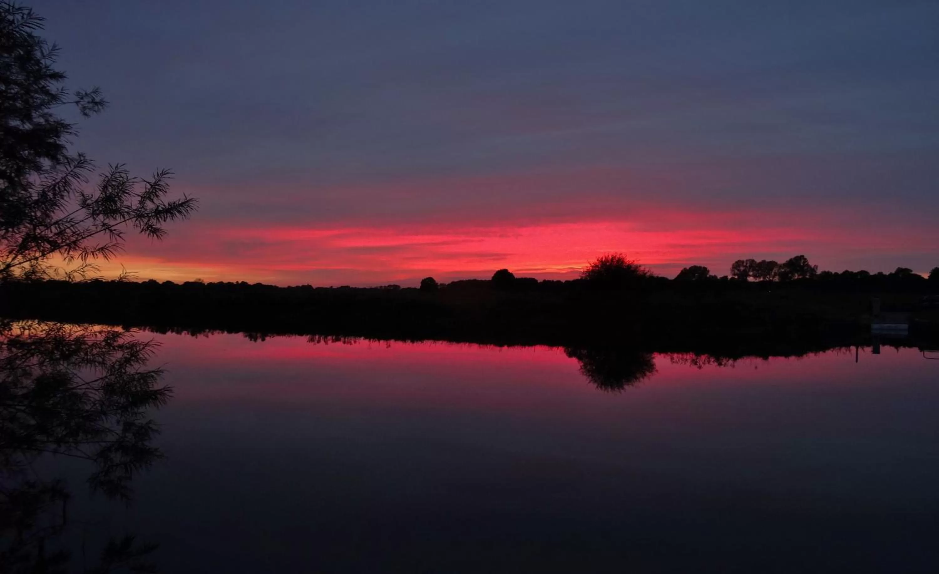 Natural landscape in Brinkesdiek