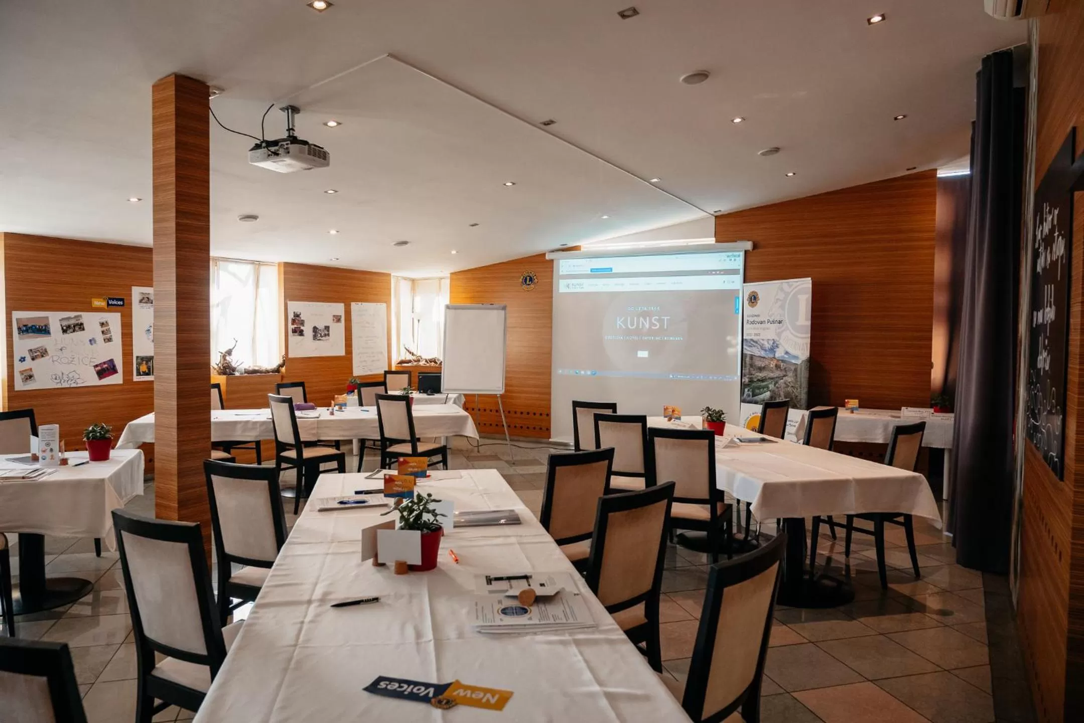 Meeting/conference room in Hotel Kunst