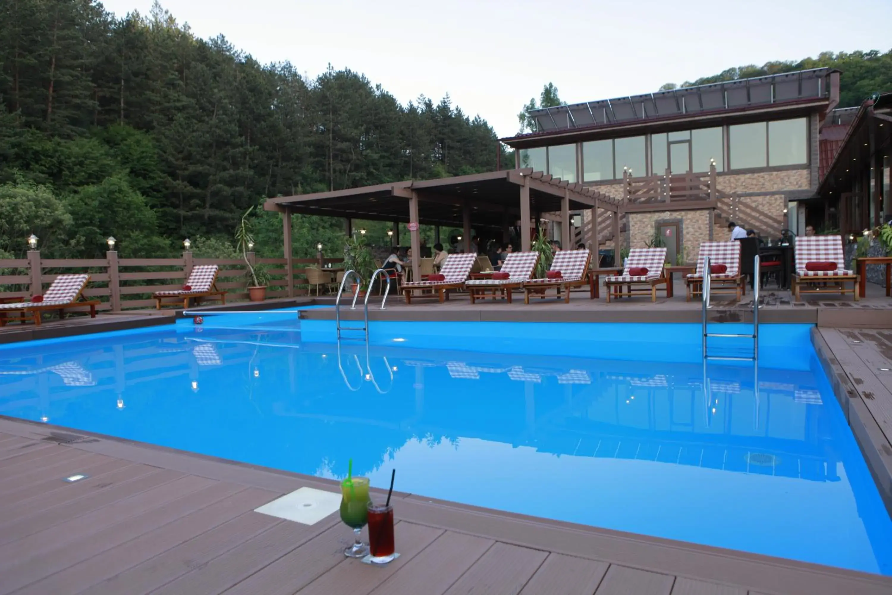 Swimming Pool in Best Western Plus Paradise Hotel Dilijan