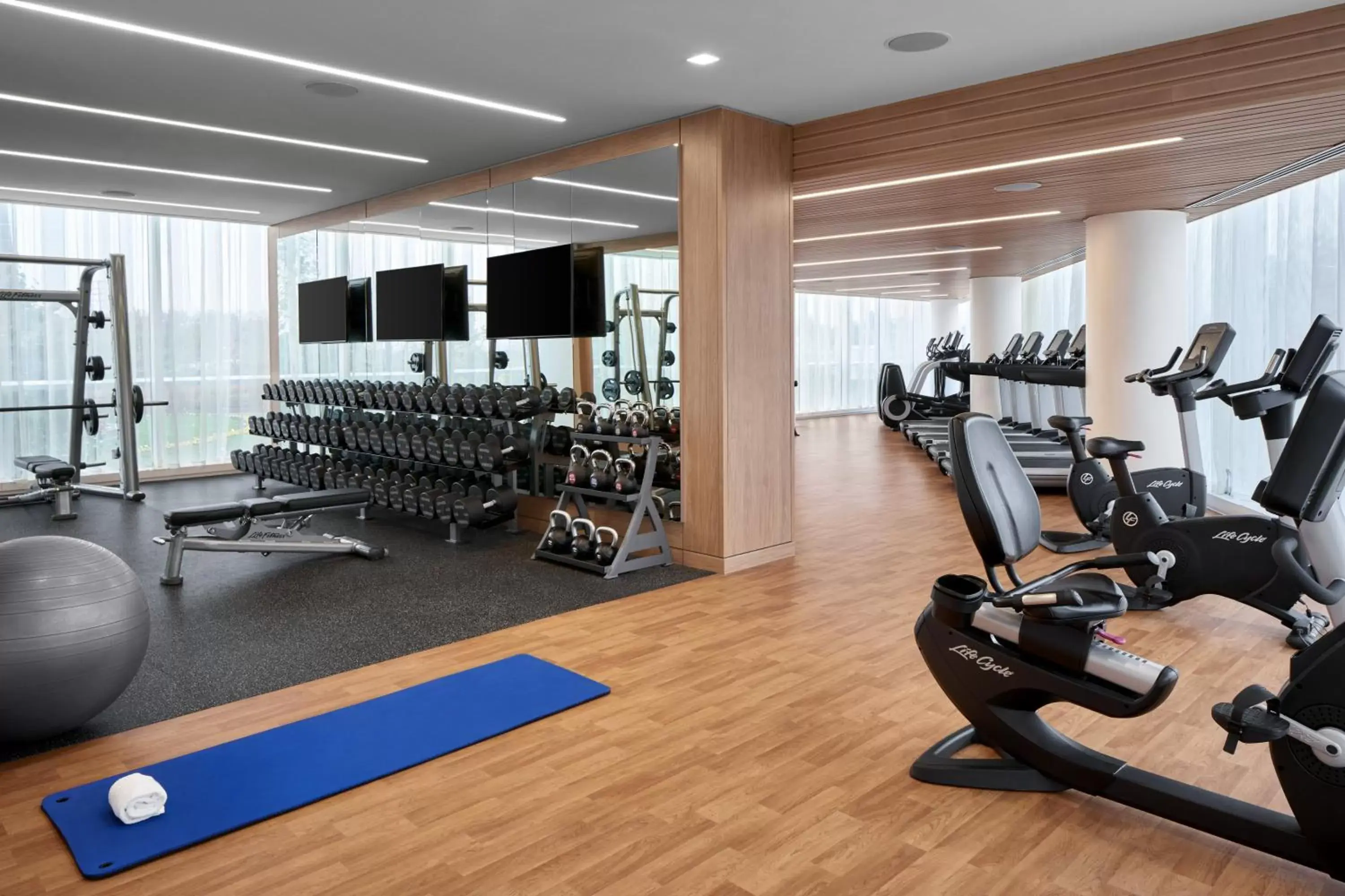 Fitness centre/facilities, Fitness Center/Facilities in MGM National Harbor