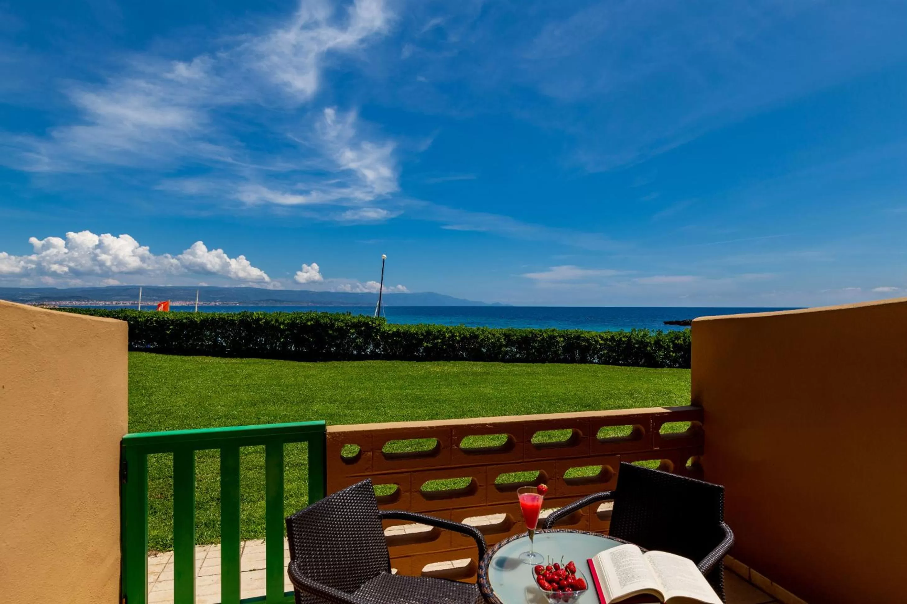 Patio in Hotel Dei Pini