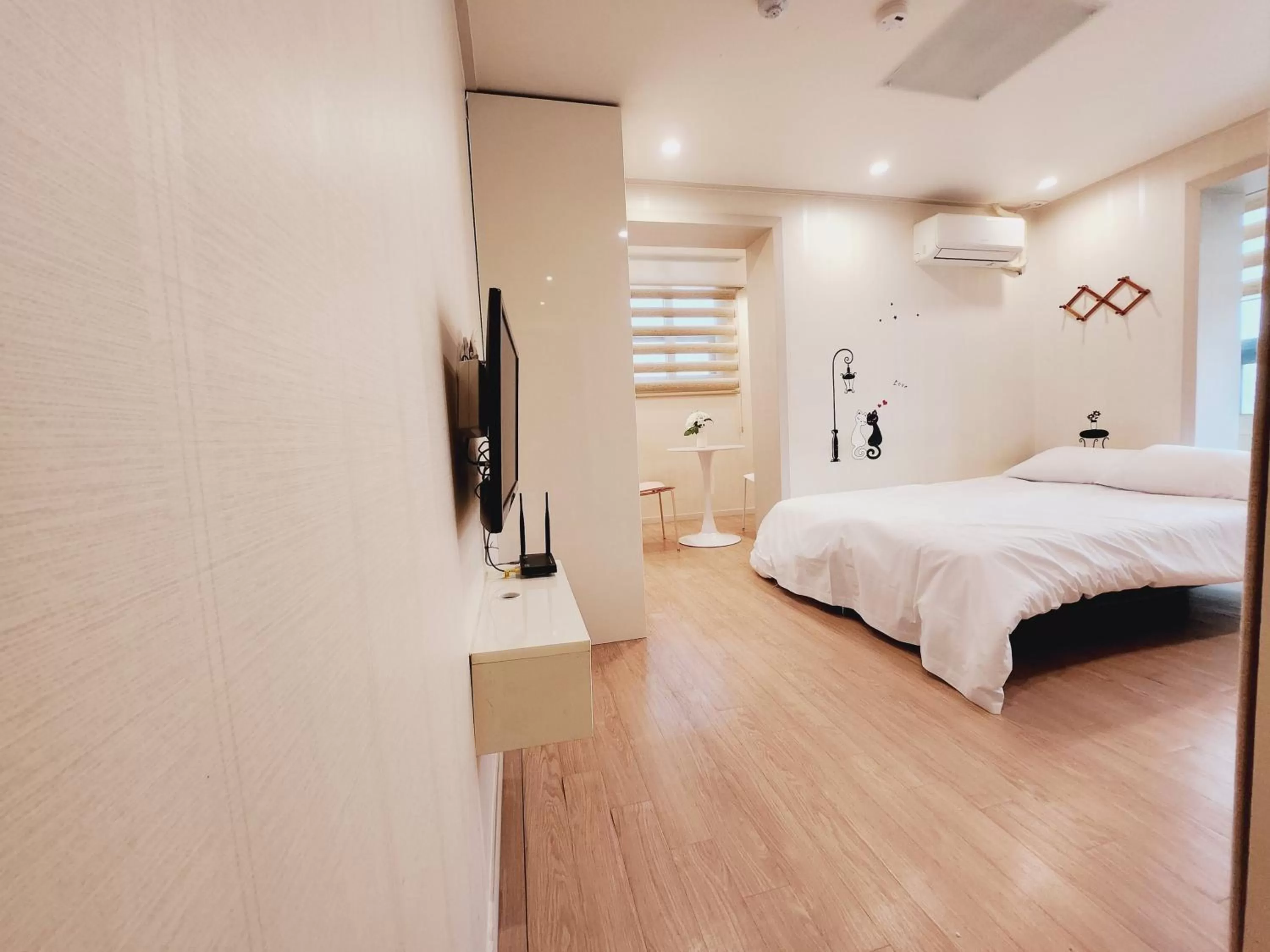 Bed in Olive hostel R(Residence)