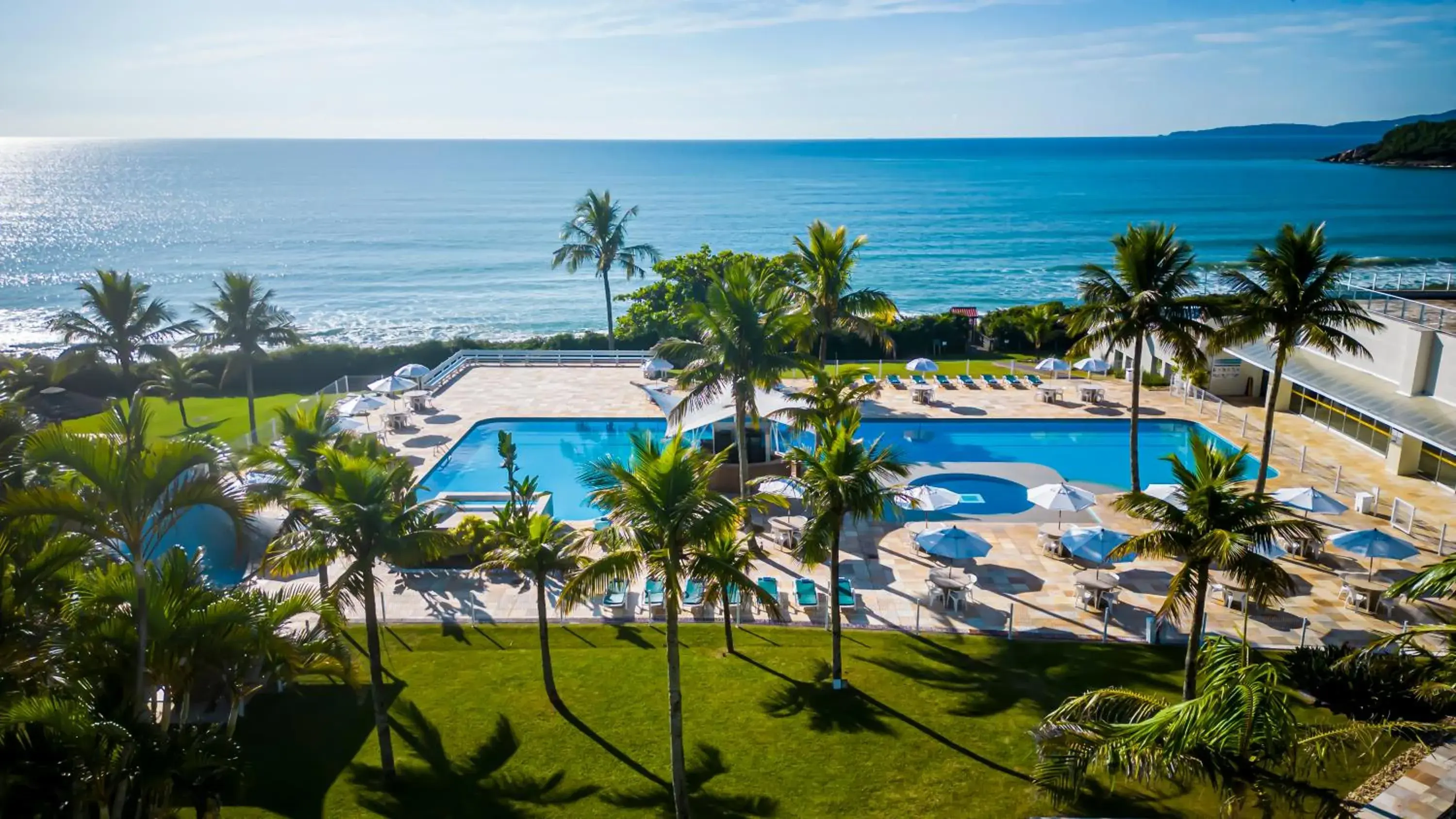 Pool View in Itapema Beach Hoteis by Nobile